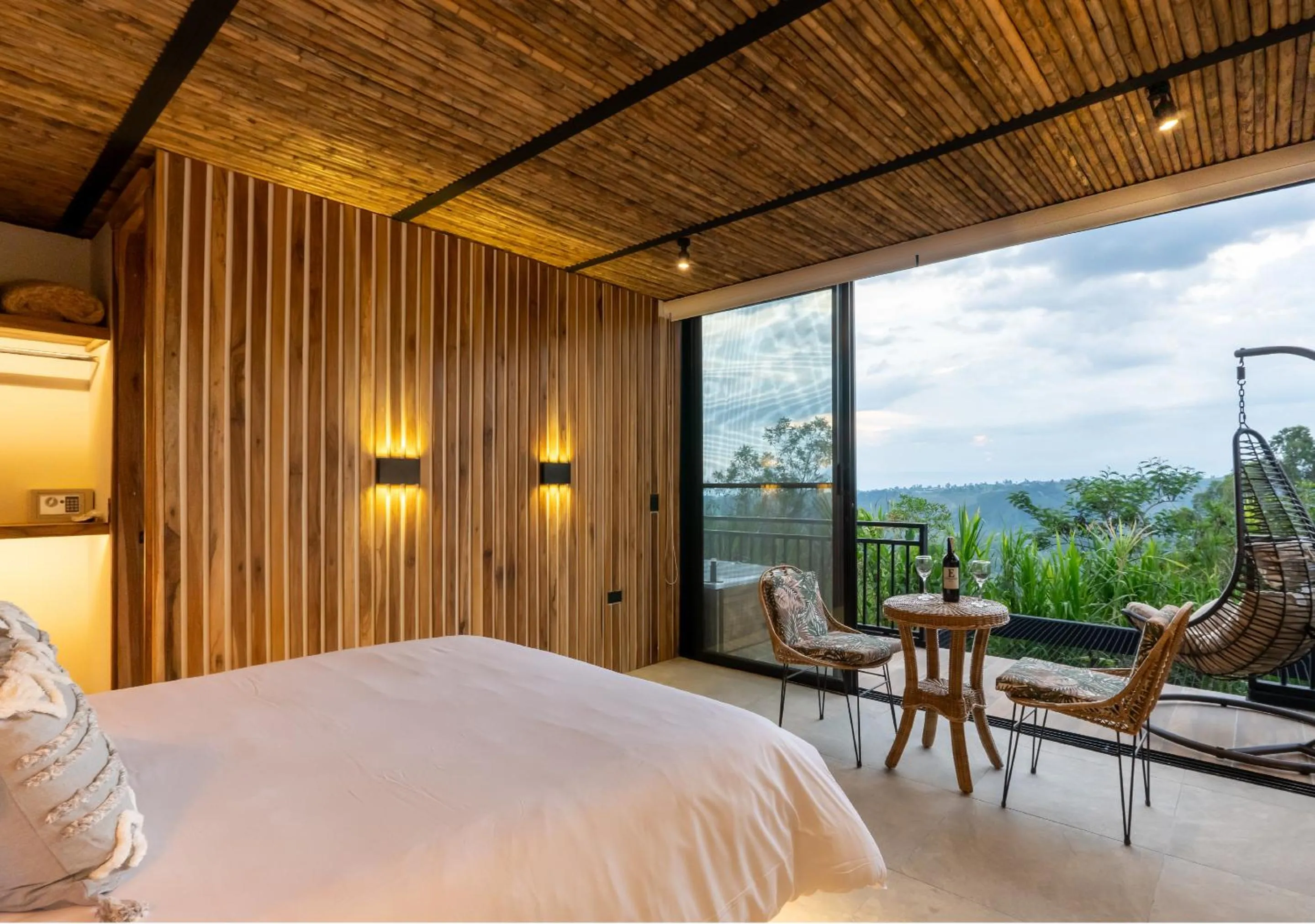 View (from property/room), Bed in Panorama Salento by DOT Boutique