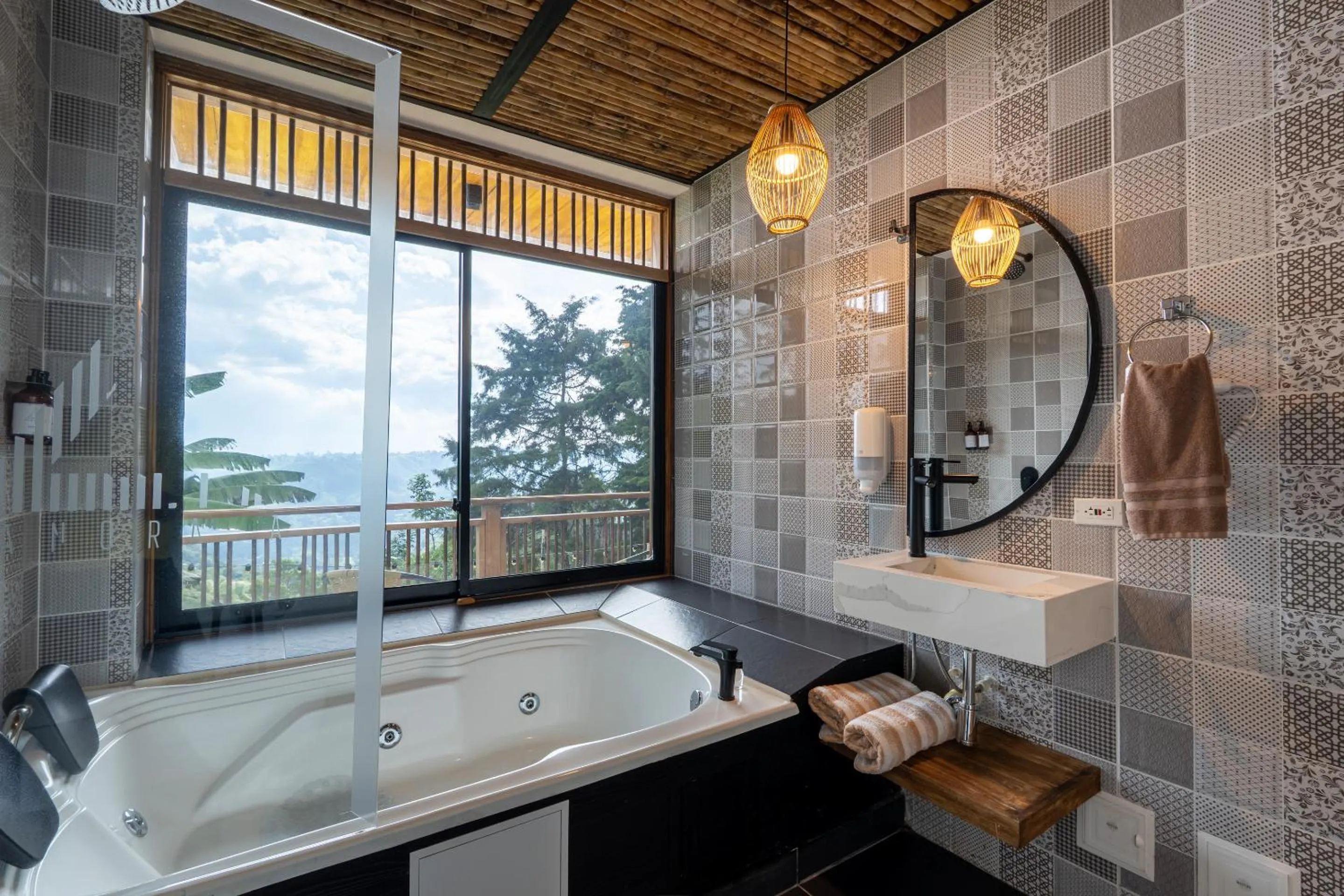 Bathroom in Panorama Salento by DOT Boutique