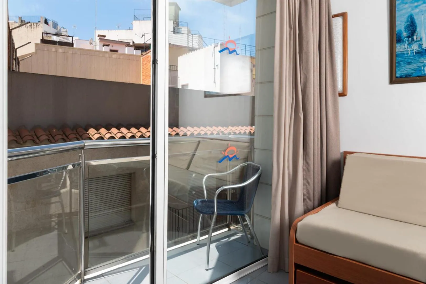 Balcony/Terrace in Apartaments Blau by Marsol