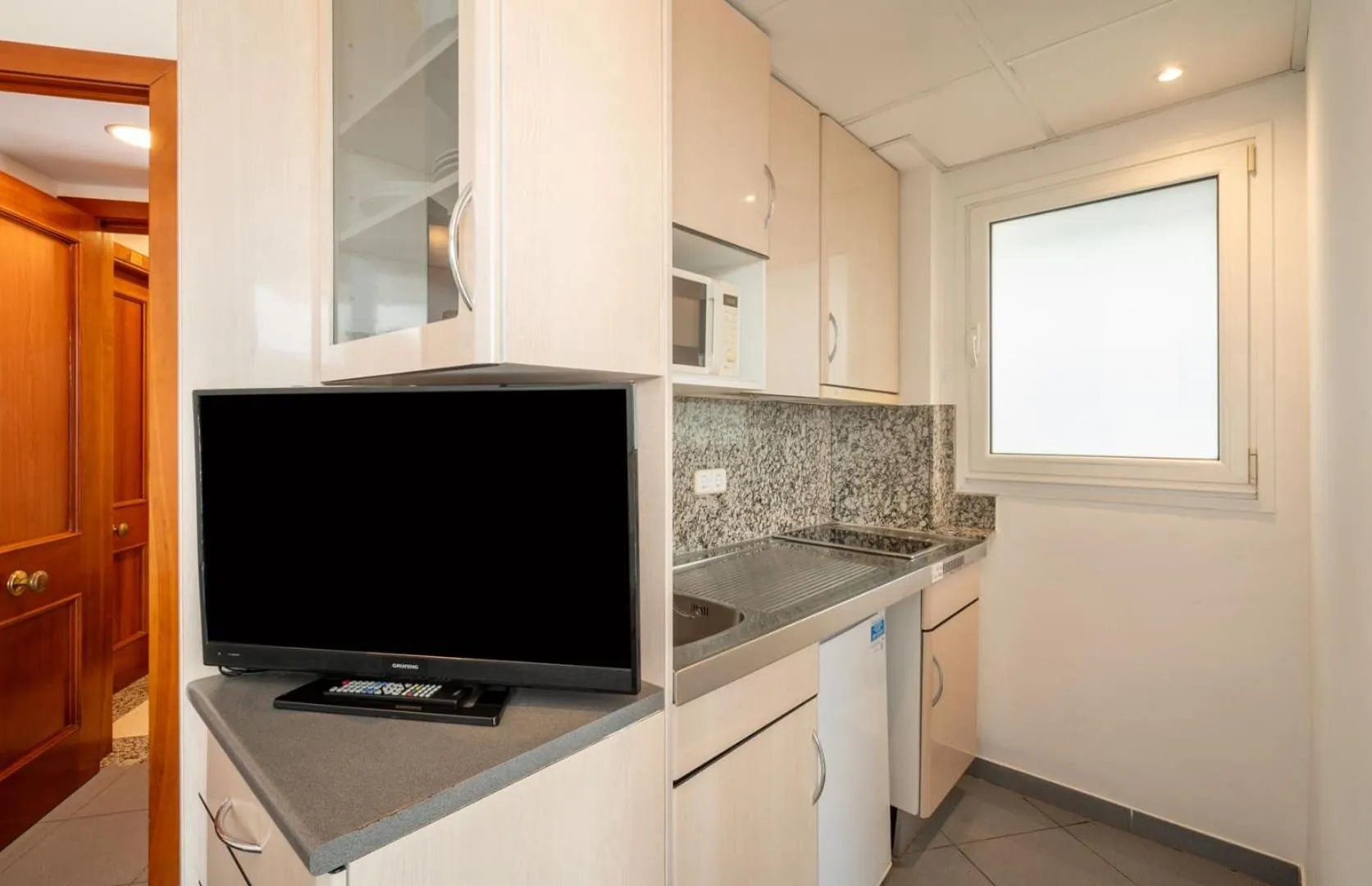 TV and multimedia in Apartaments Blau by Marsol