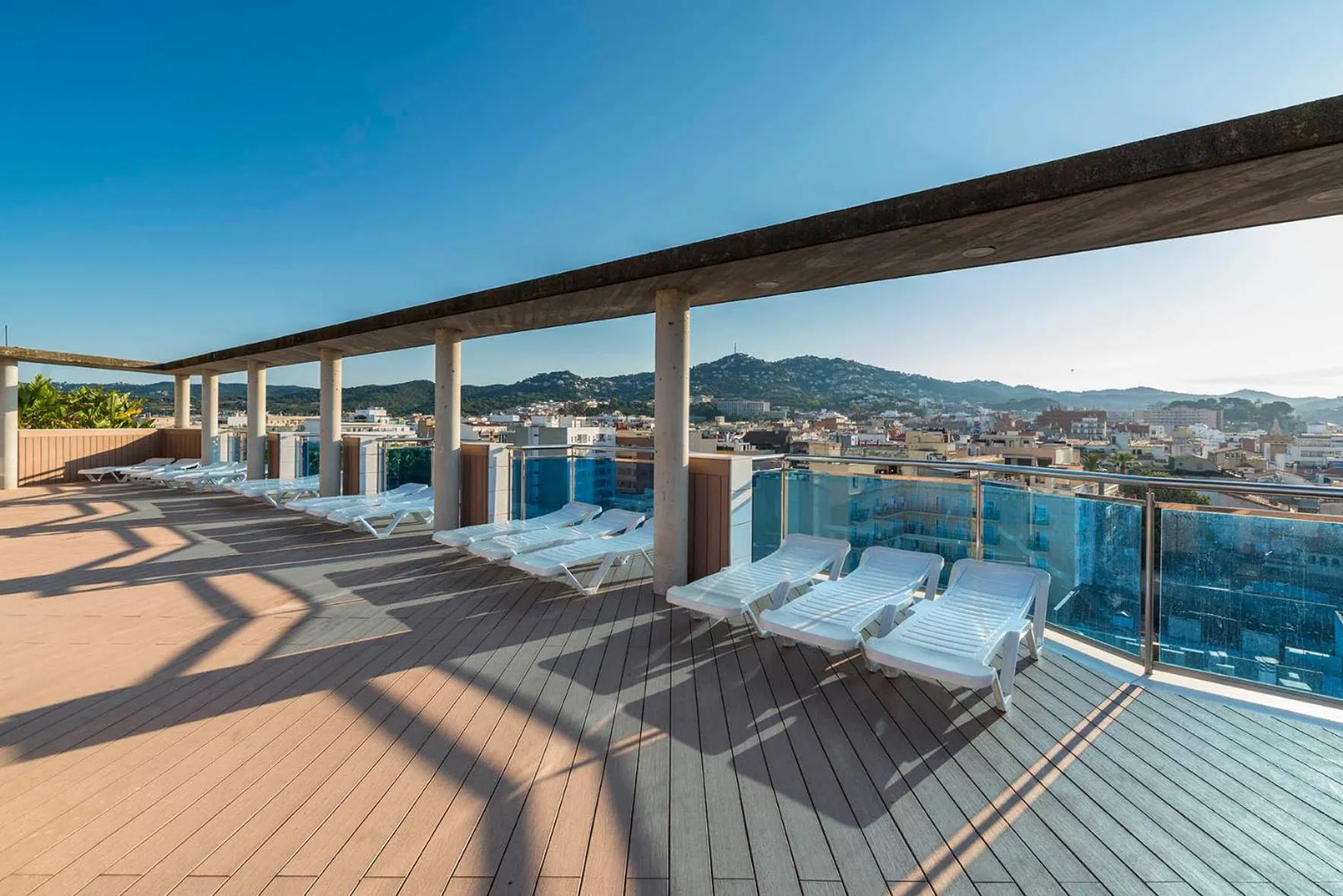 Solarium in Apartaments Blau by Marsol