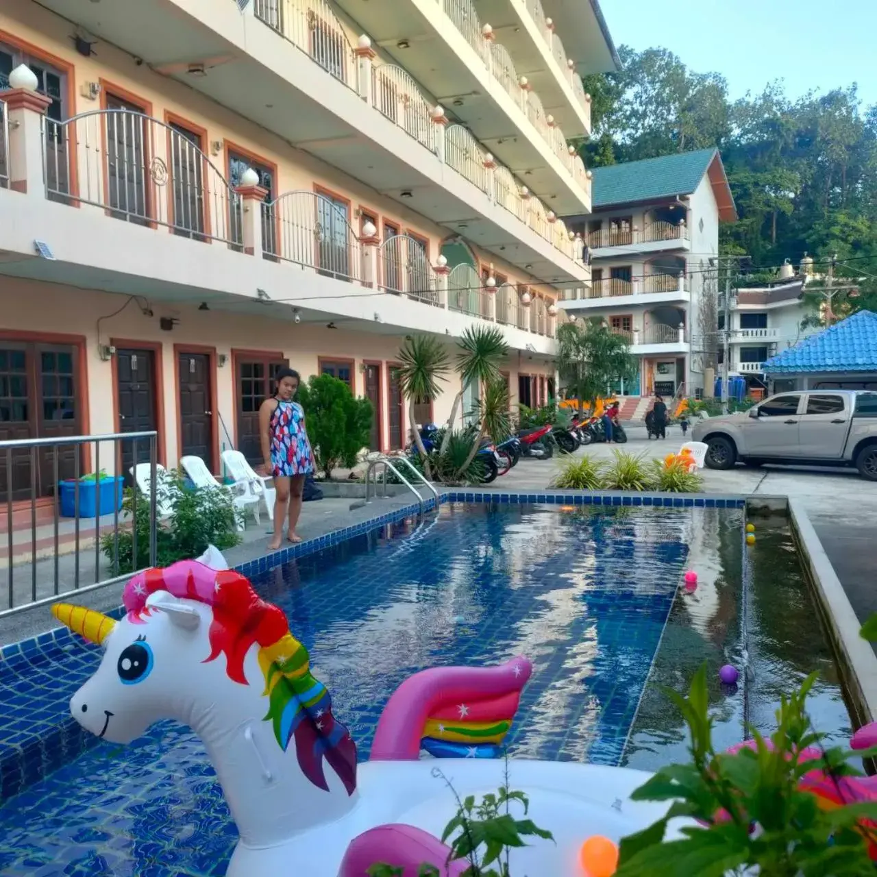 Property building in Pailin Hill Hotel Patong Property building in Pailin Hill Hotel Patong