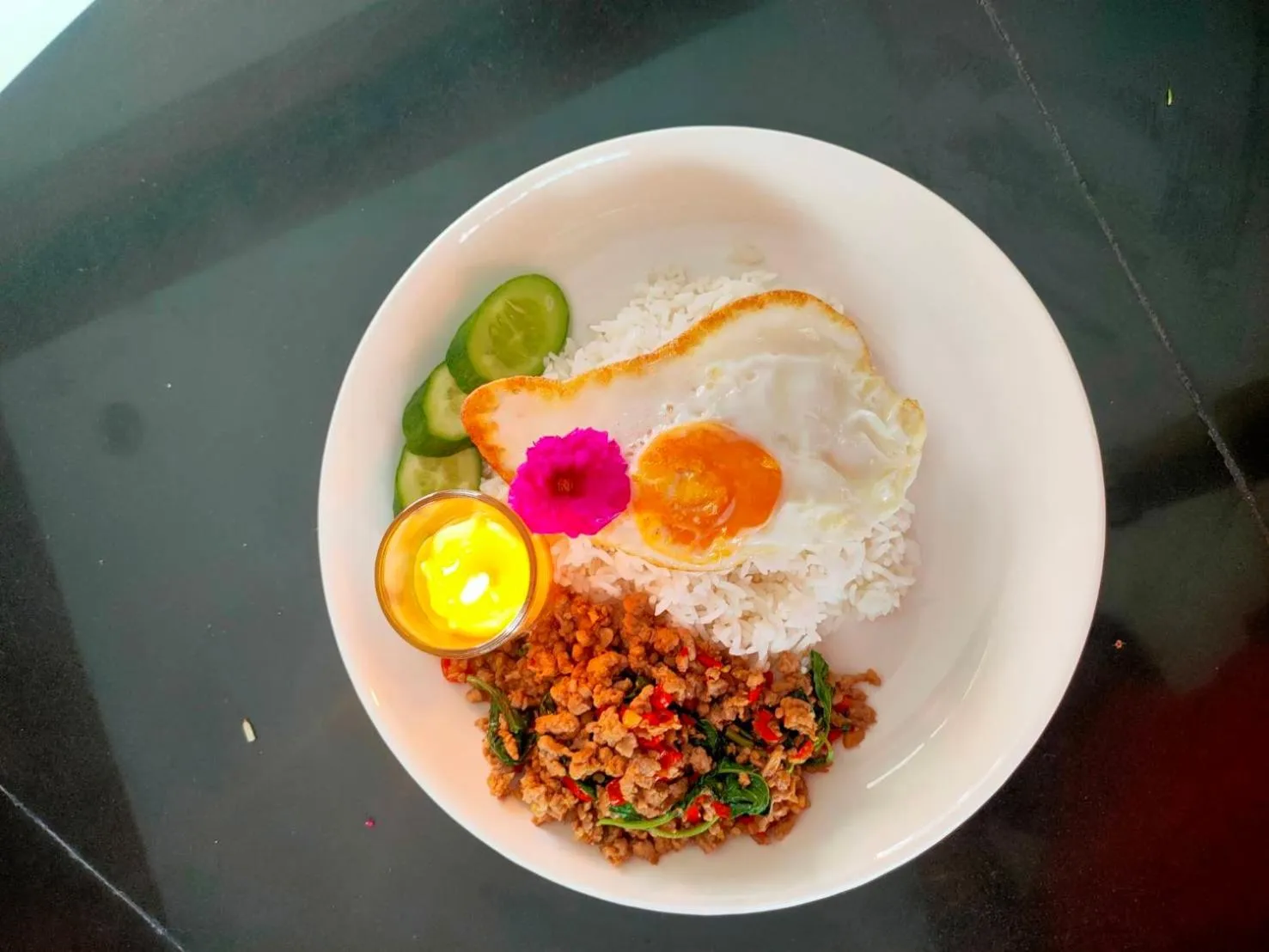 Breakfast in Pailin Hill Hotel Patong