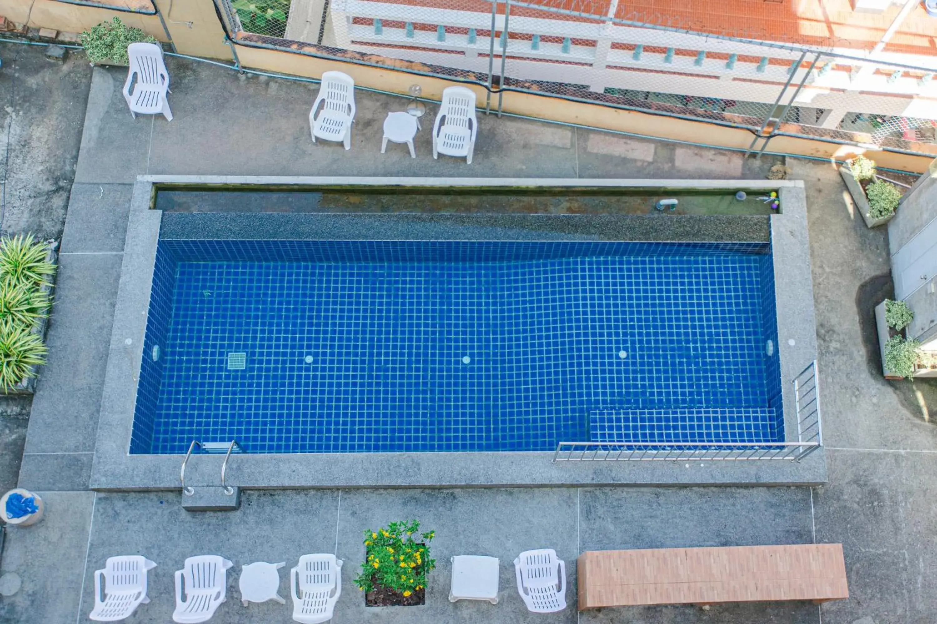 Swimming pool in Pailin Hill Hotel Patong Swimming pool in Pailin Hill Hotel Patong