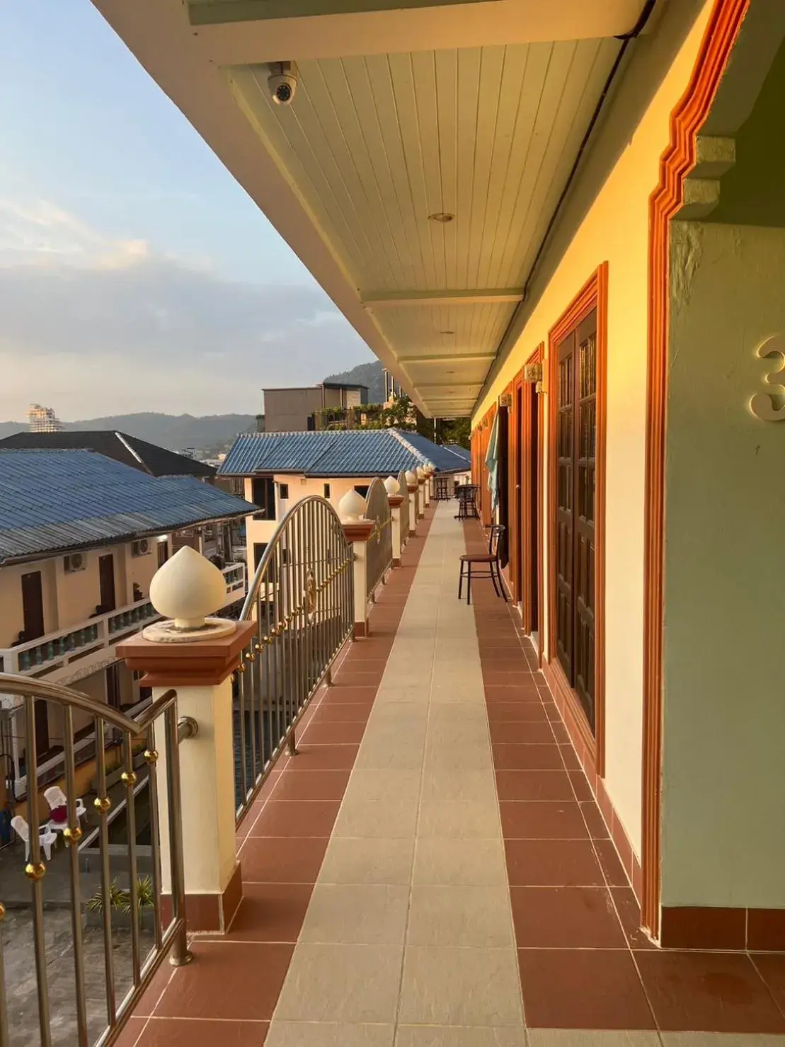 Property building in Pailin Hill Hotel Patong Property building in Pailin Hill Hotel Patong