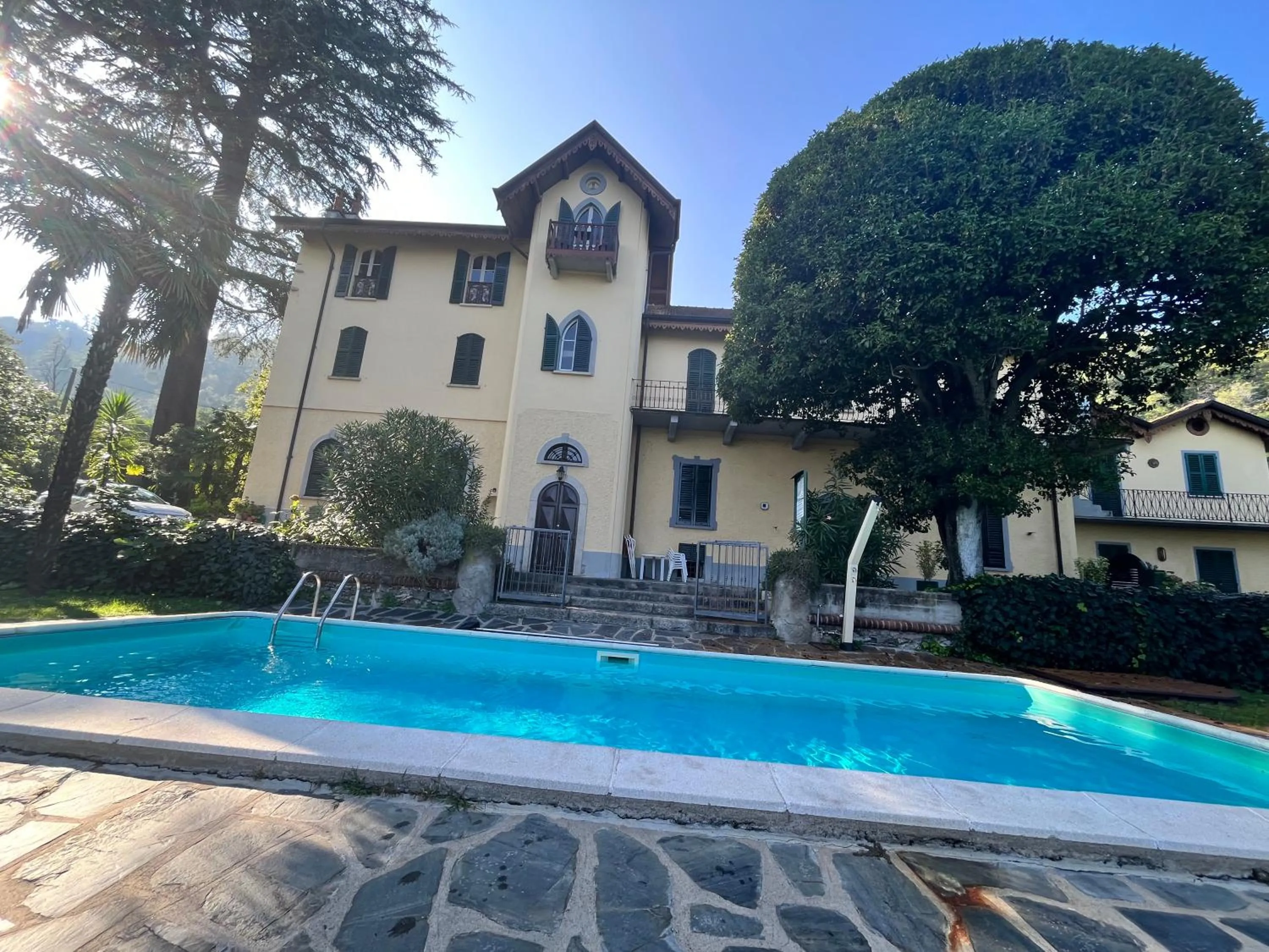 VSC Apartment - Appartamento in villa storica vista lago e piscina