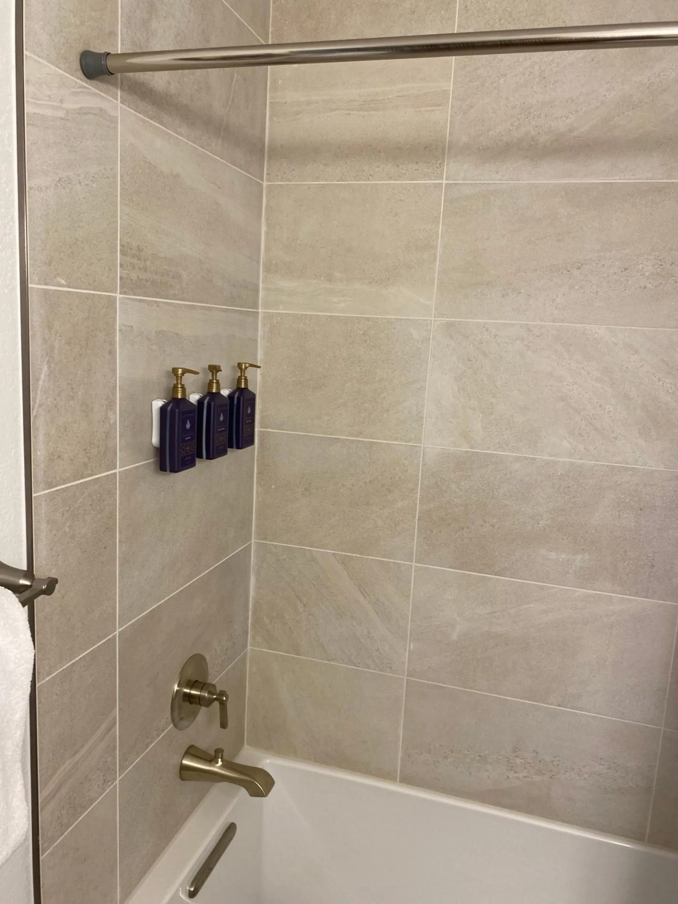 Shower in Bluegreen's StreamSide at Vail