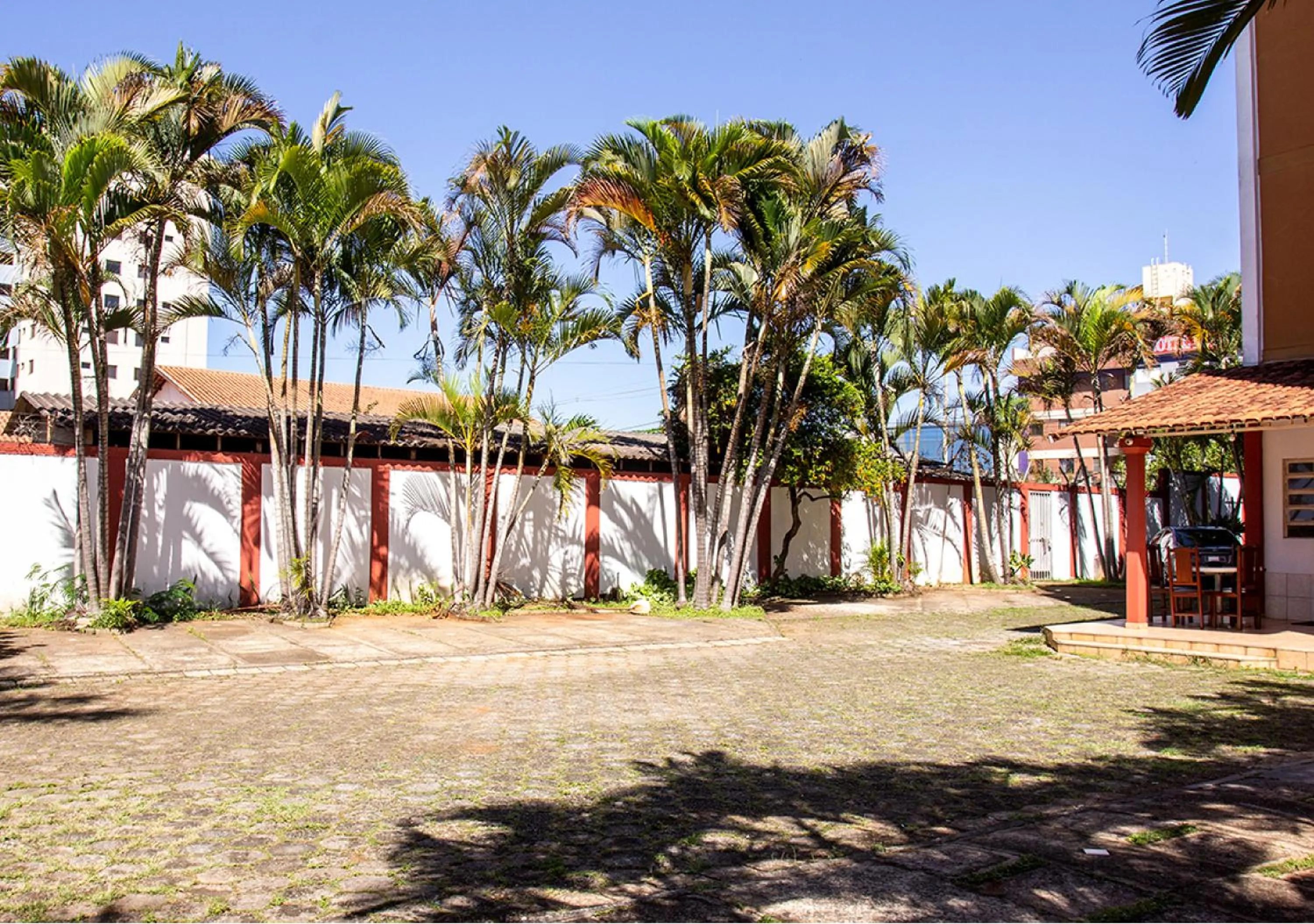 Parking in Europa Hotel Brasília by Bsb Inn
