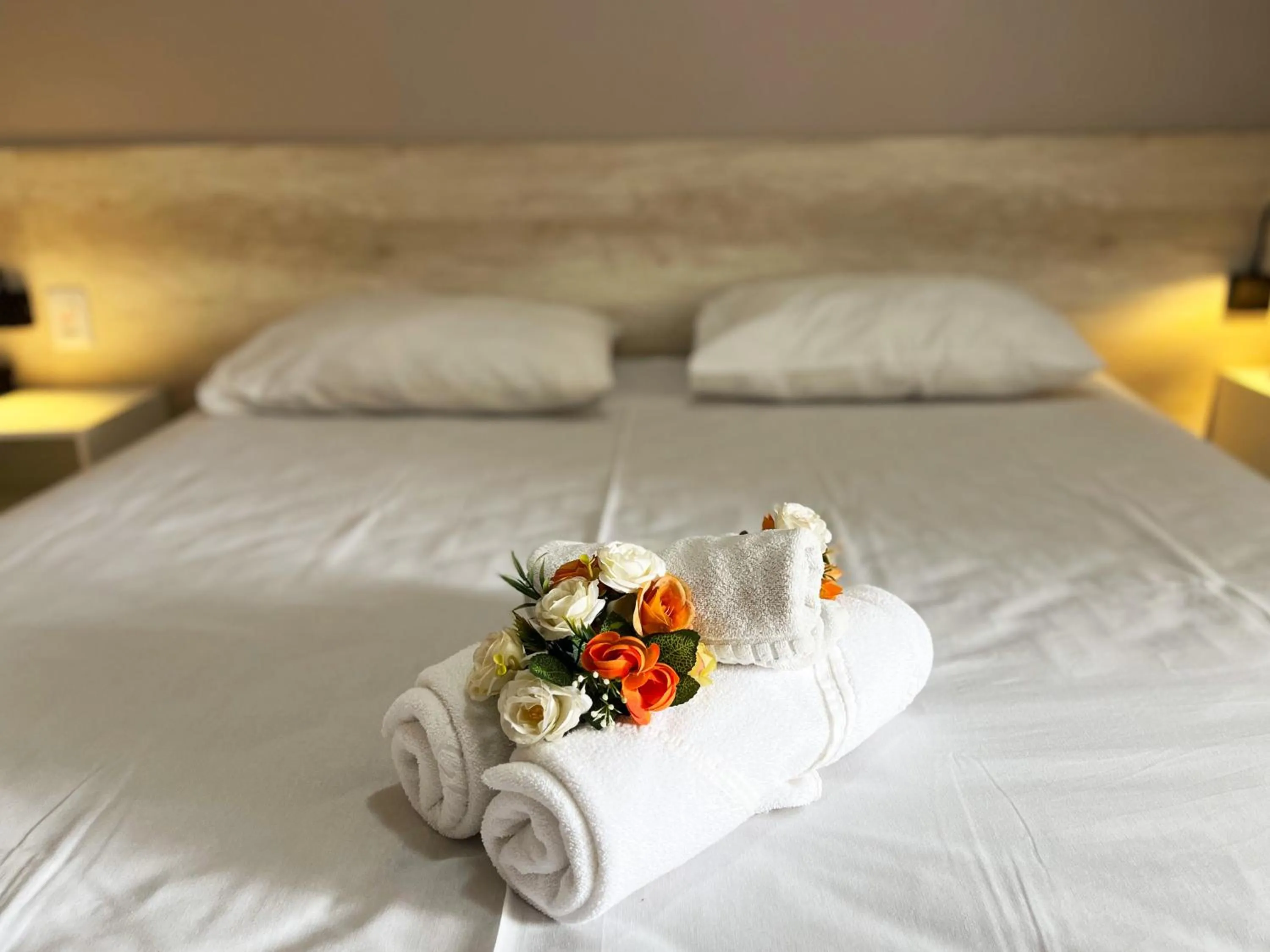 Bed in Europa Hotel Brasília by Bsb Inn