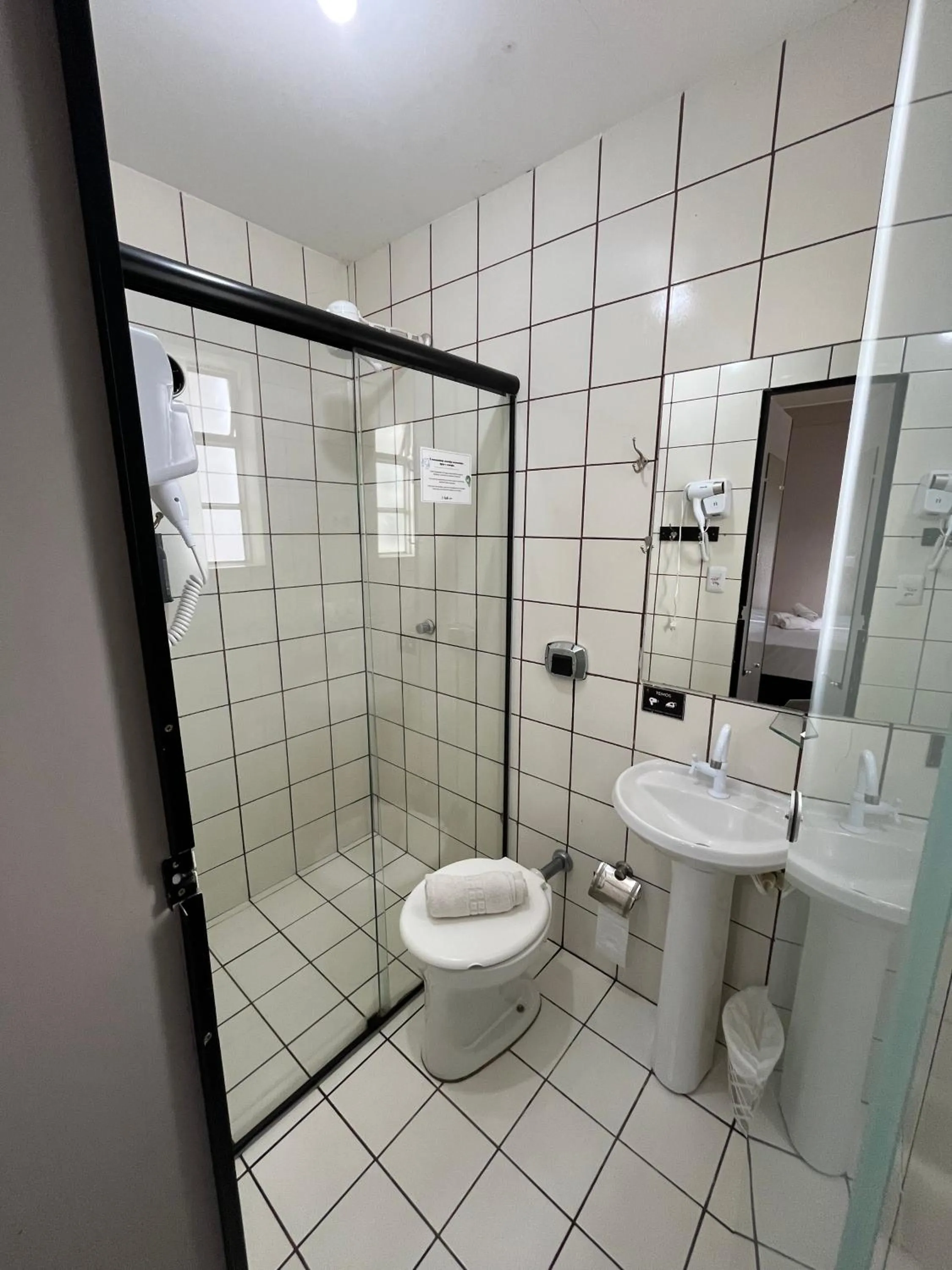 Bathroom in Europa Hotel Brasília by Bsb Inn