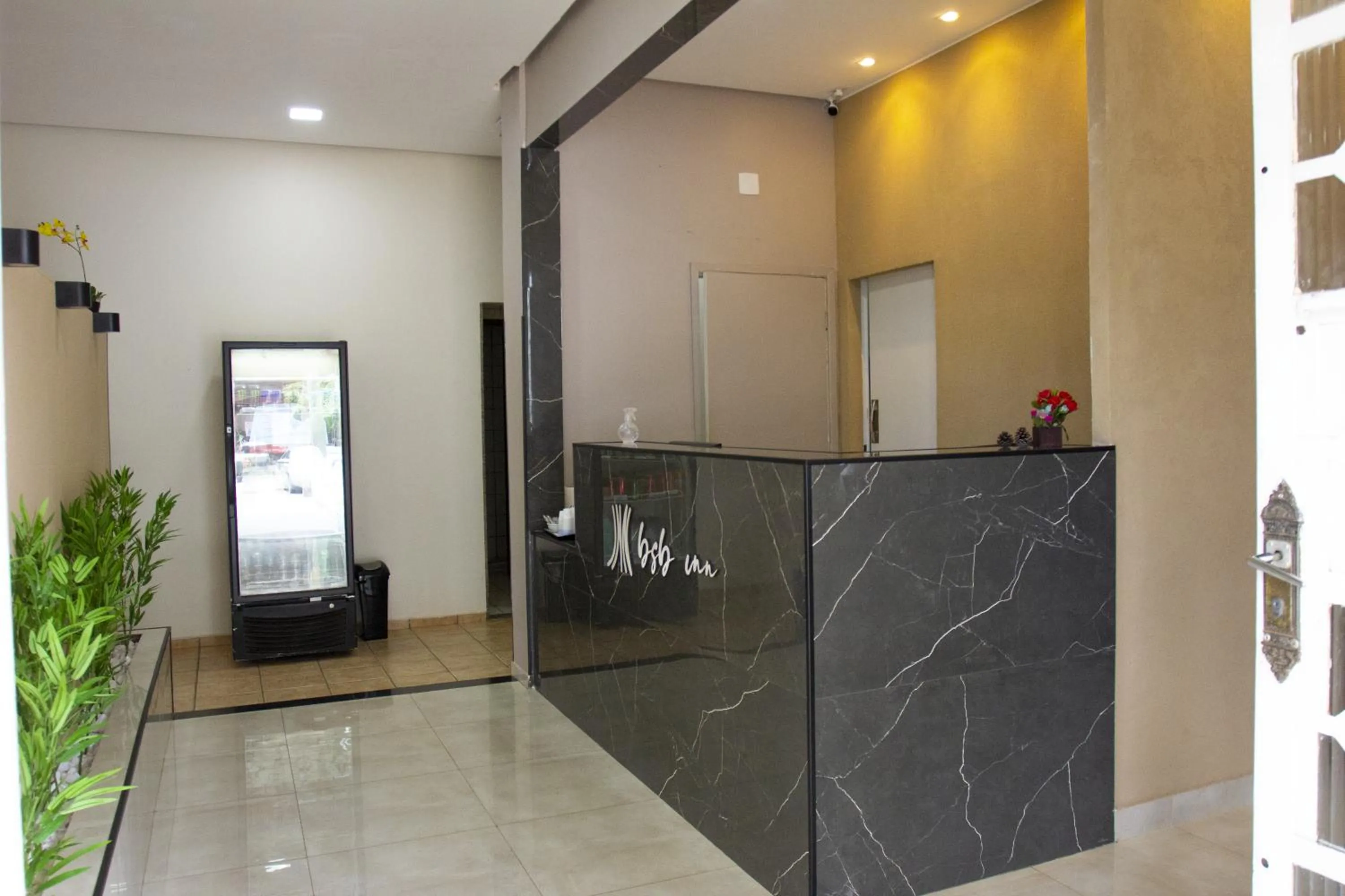 Lobby or reception in Europa Hotel Brasília by Bsb Inn