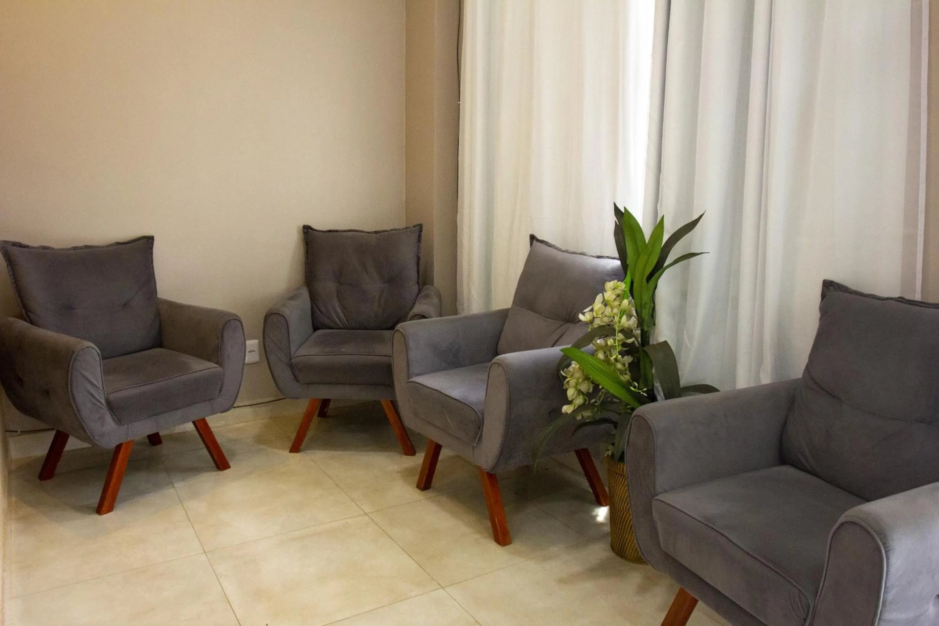 Lobby or reception in Europa Hotel Brasília by Bsb Inn