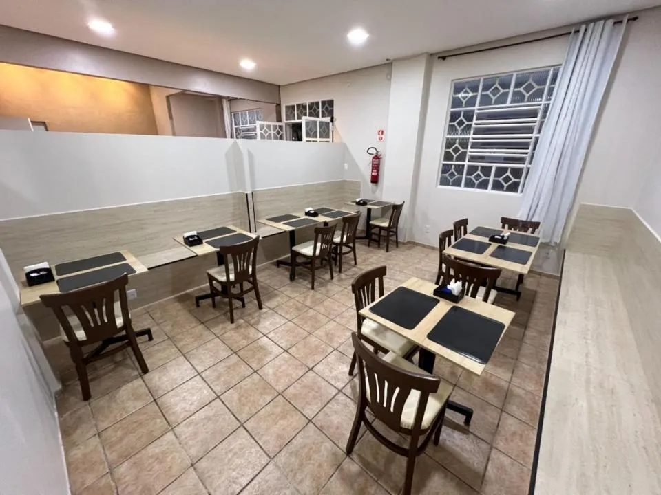 Dining area in Europa Hotel Brasília by Bsb Inn