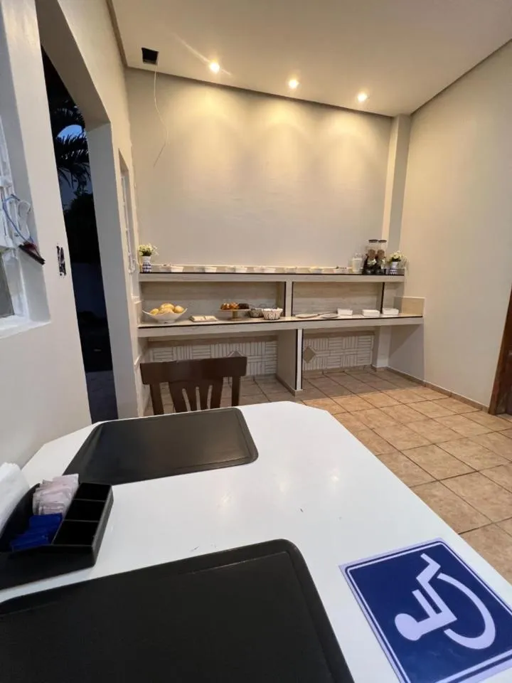 Buffet breakfast in Europa Hotel Brasília by Bsb Inn