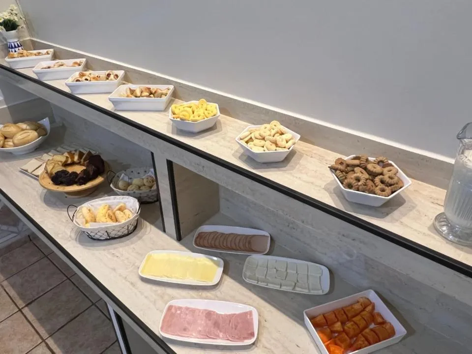 Buffet breakfast in Europa Hotel Brasília by Bsb Inn