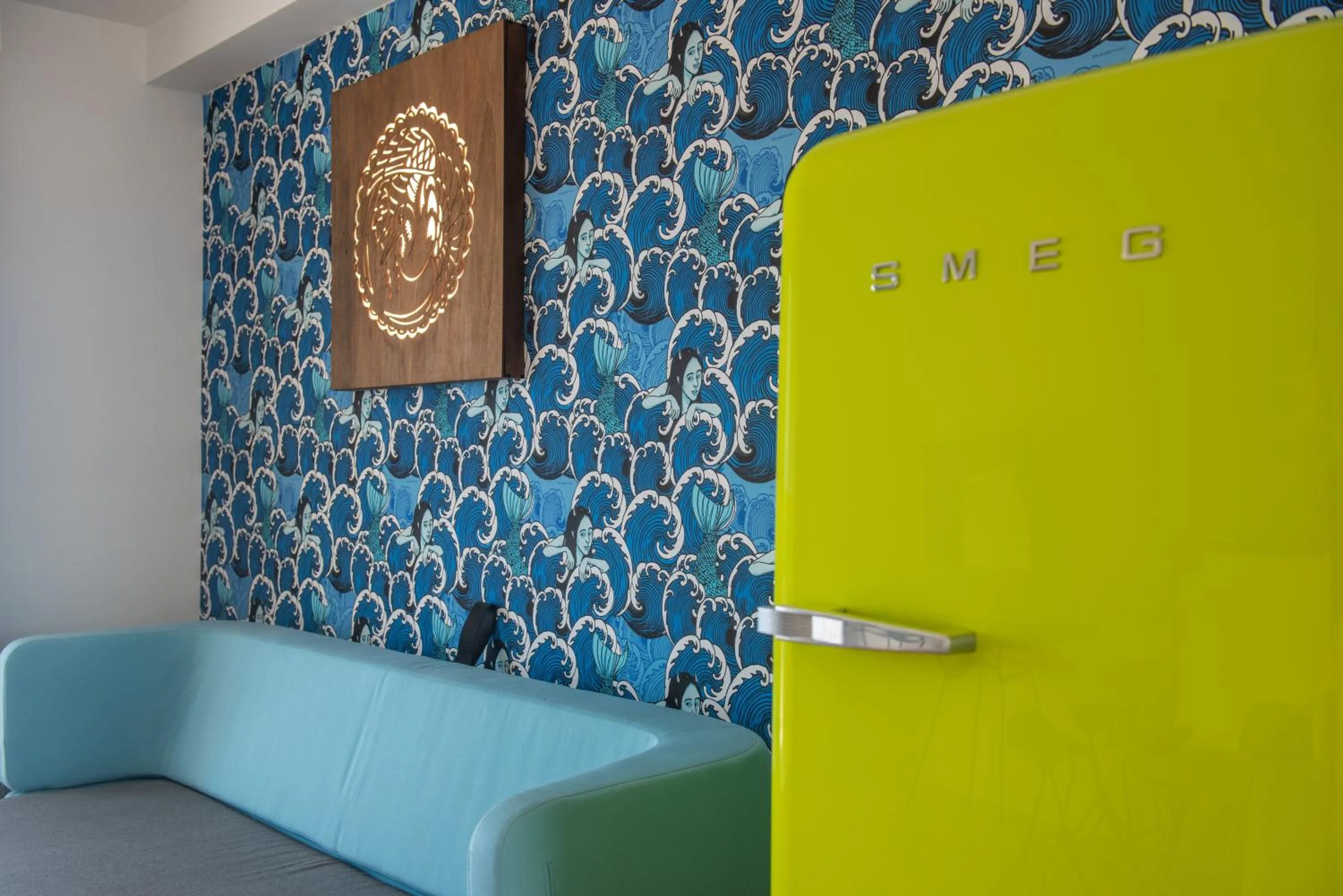 Decorative detail in Apartamentos La Kiki