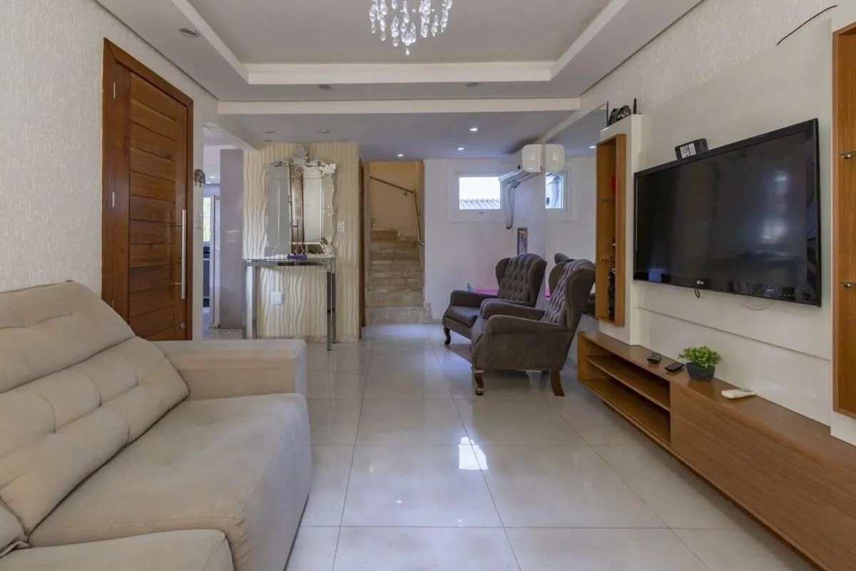 Rosa Casa Geminada Villa Mariana