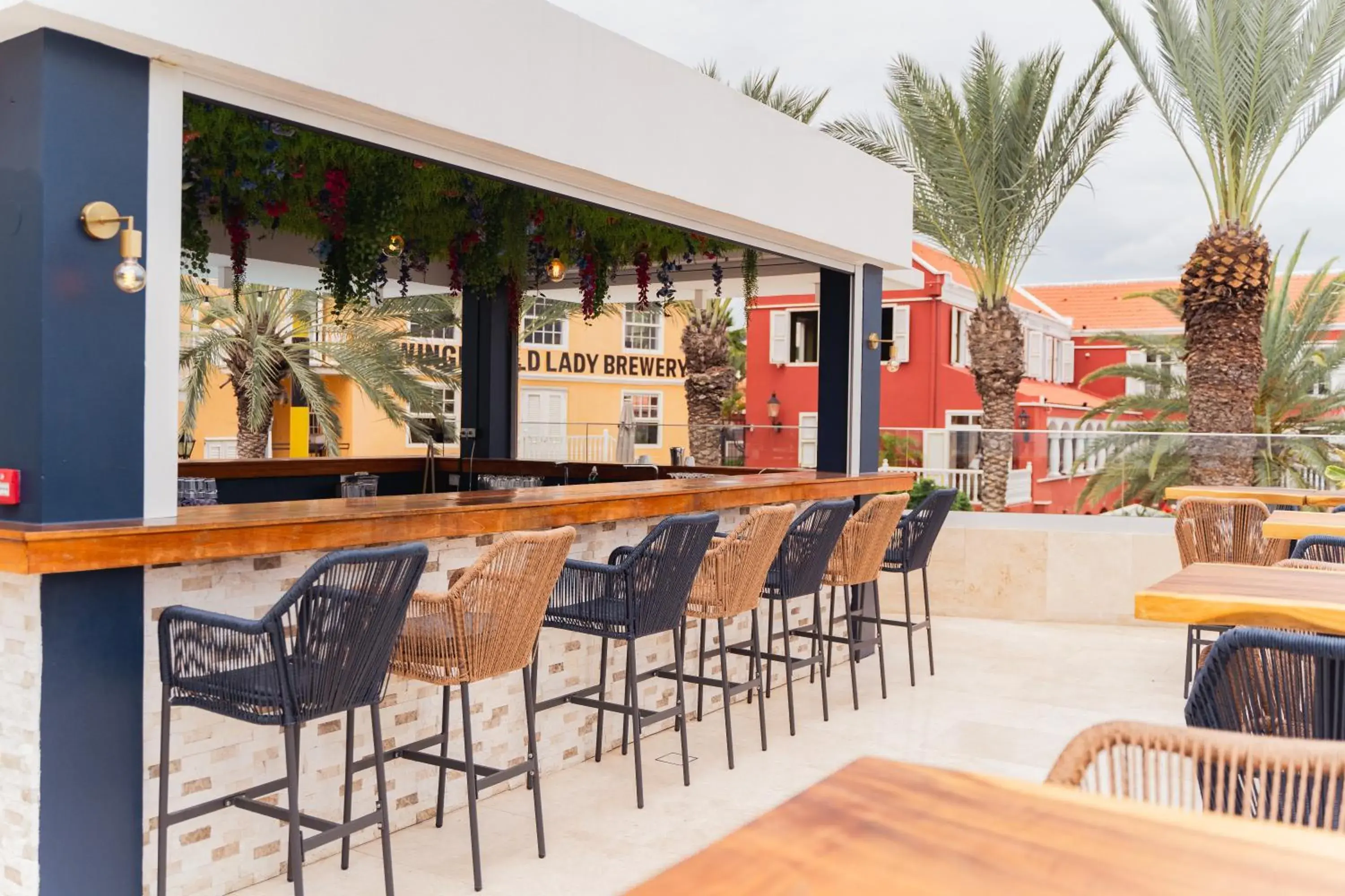 Lounge or bar in Harbor Hotel & Casino Curacao Lounge or bar in Harbor Hotel & Casino Curacao