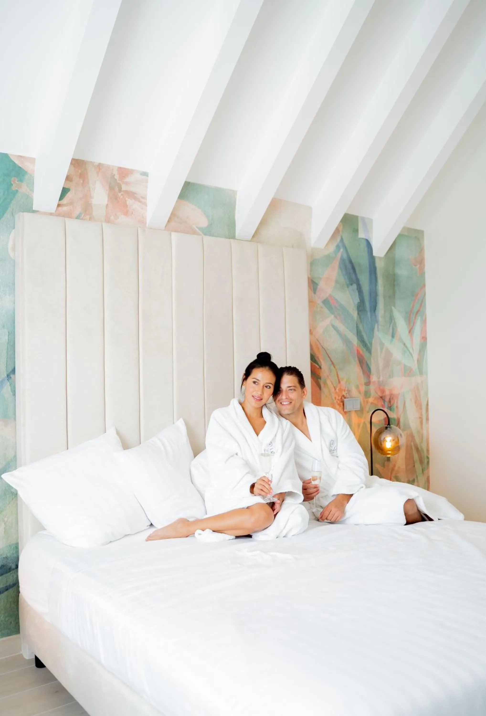 Bed in Harbor Hotel & Casino Curacao