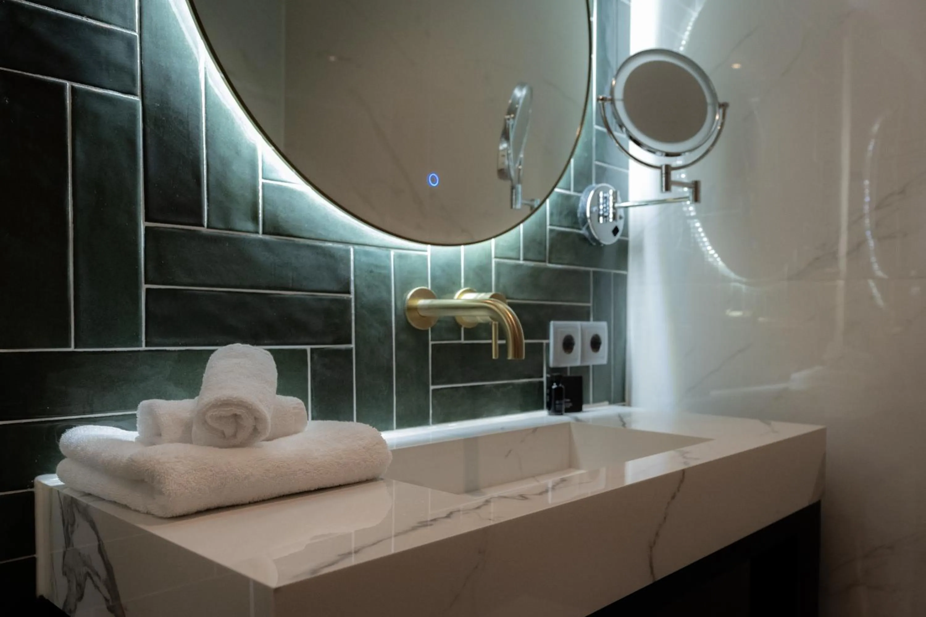 Bathroom in Harbor Hotel & Casino Curacao