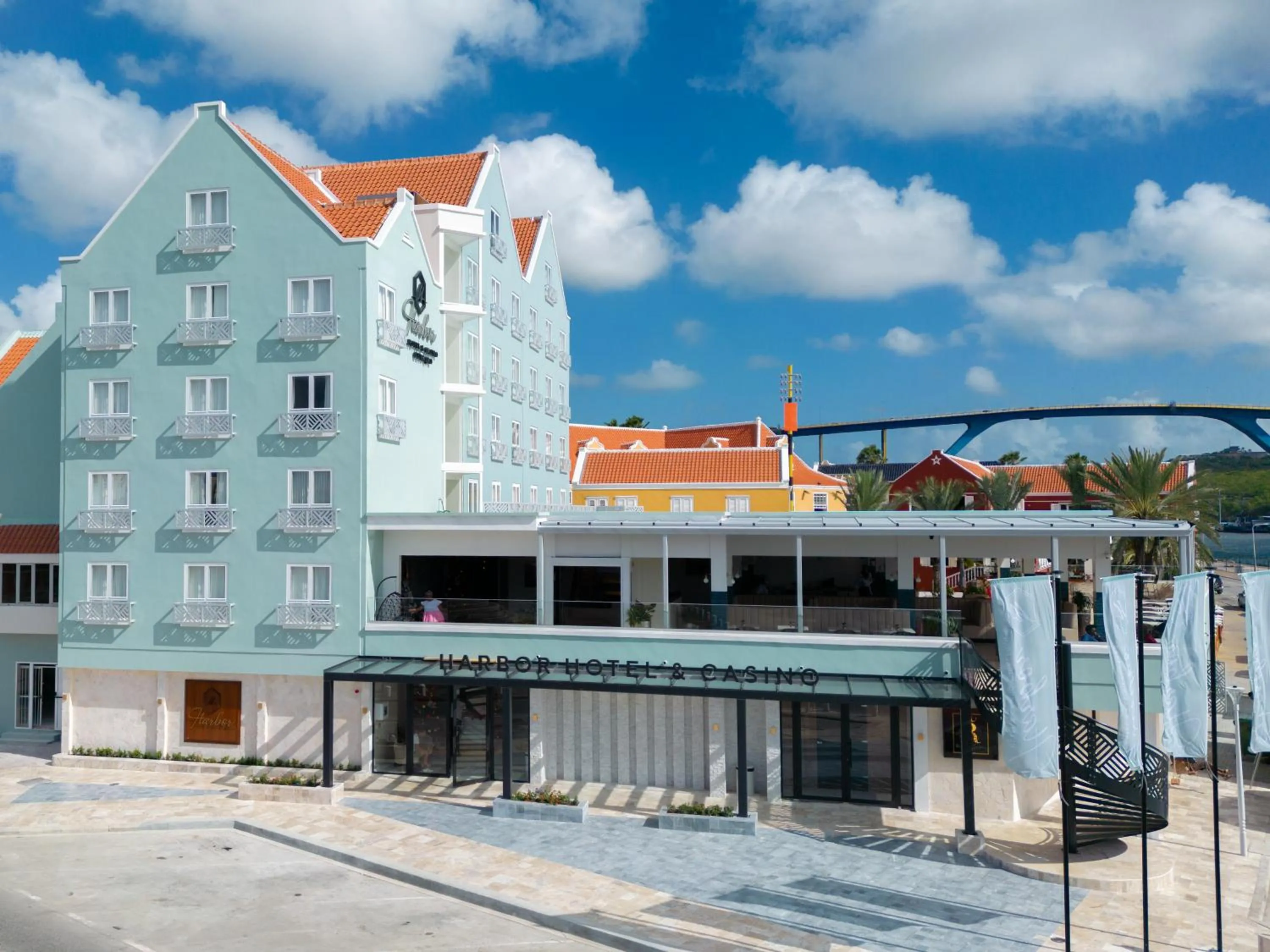 Property building in Harbor Hotel & Casino Curacao
