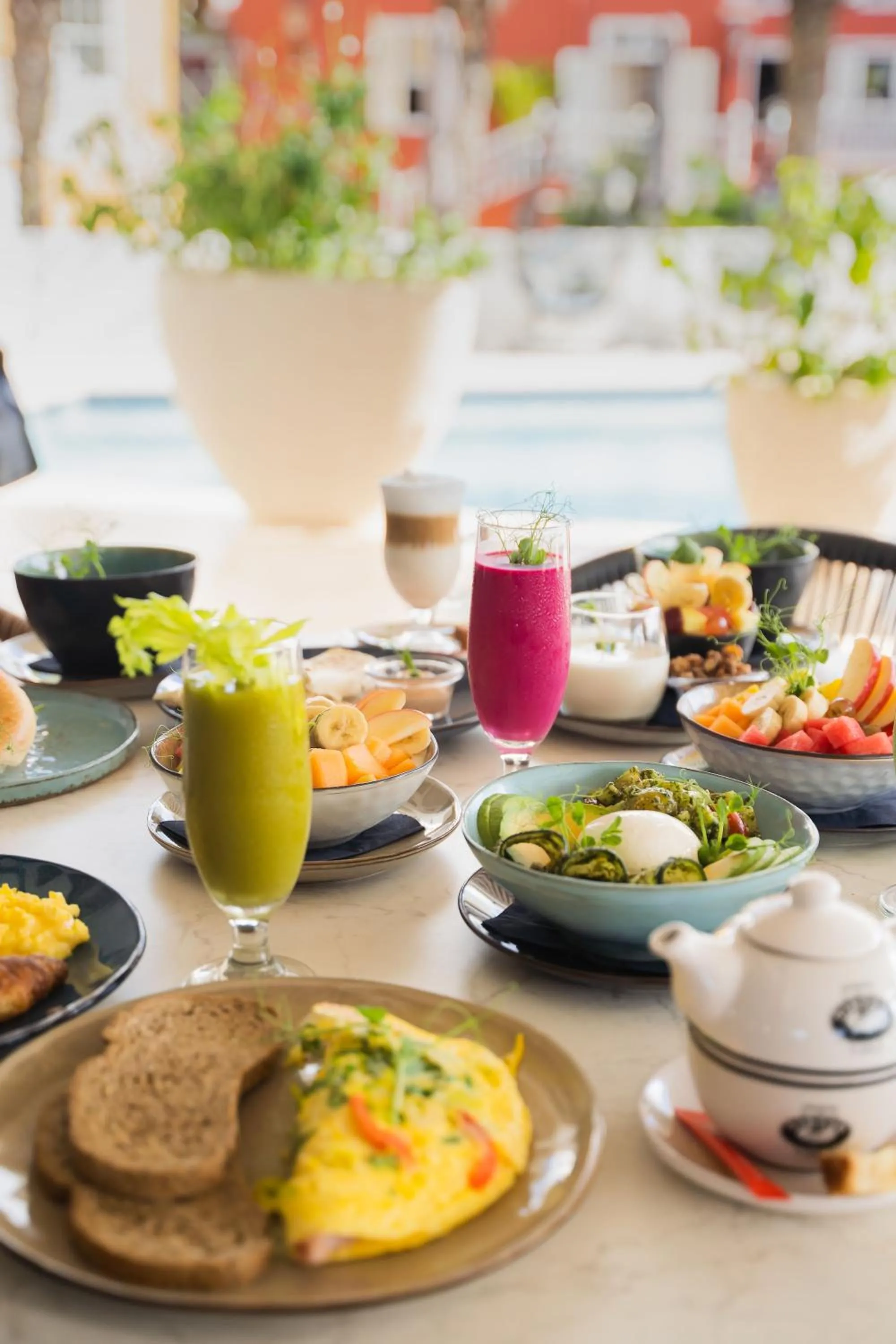 Food and drinks in Harbor Hotel & Casino Curacao