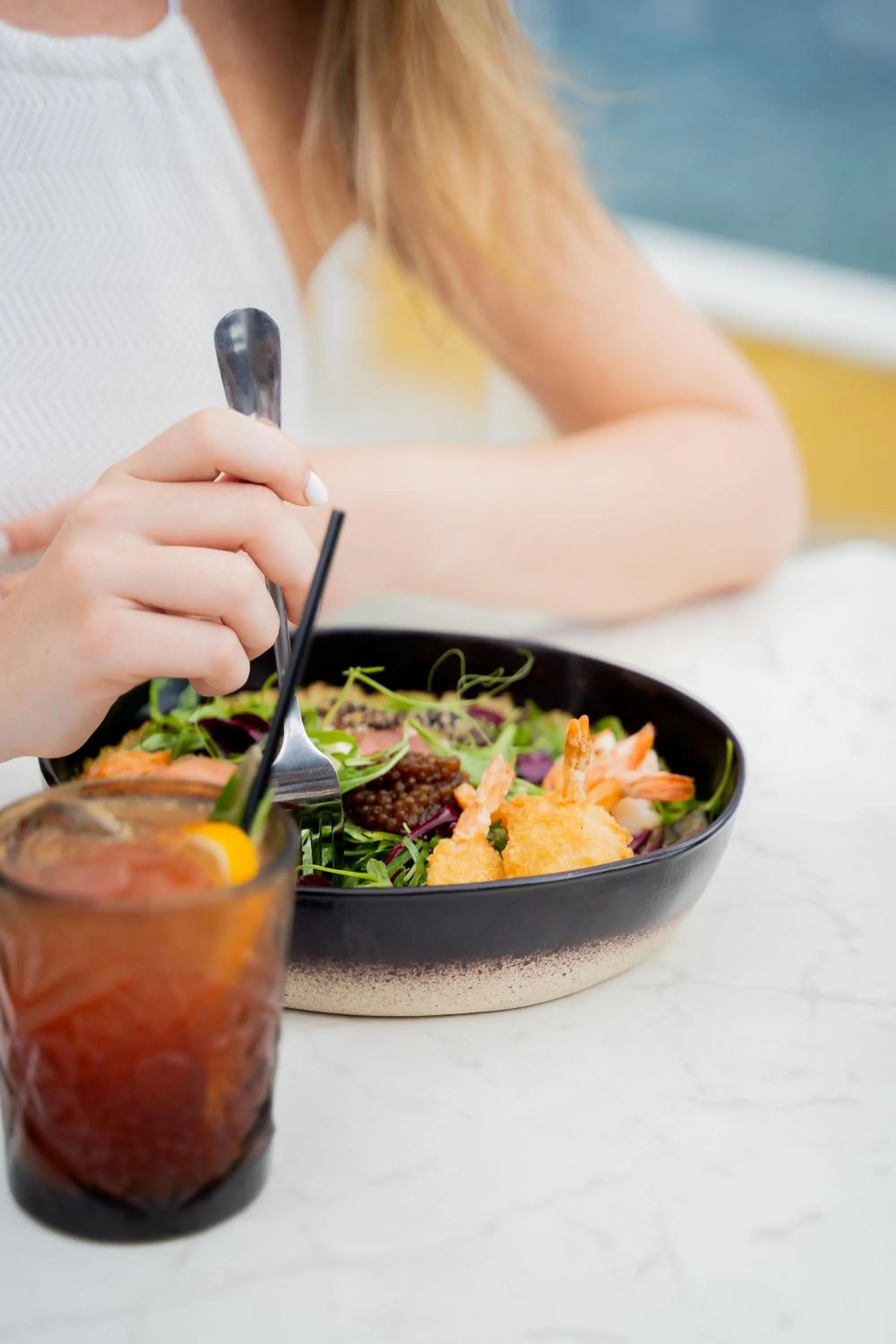 Food and drinks in Harbor Hotel & Casino Curacao