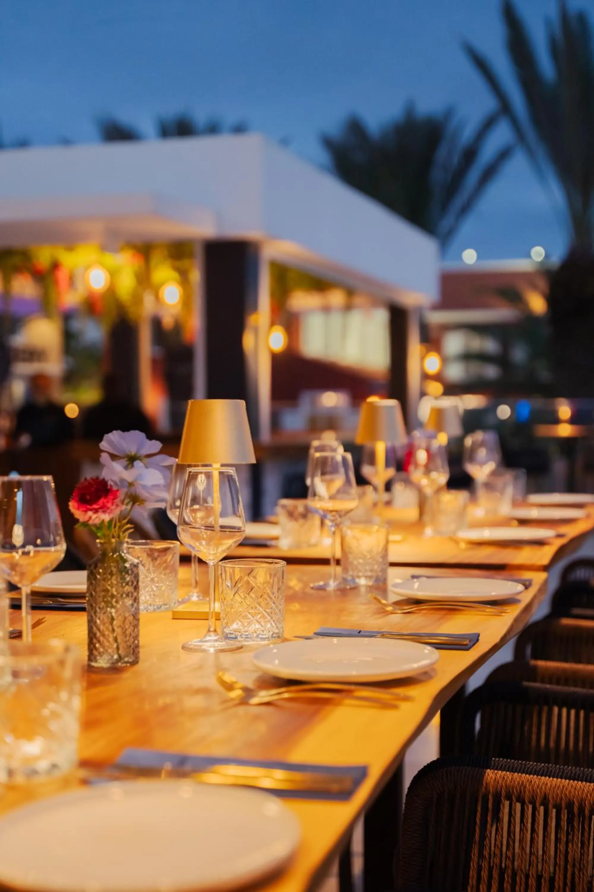 Restaurant/places to eat in Harbor Hotel & Casino Curacao