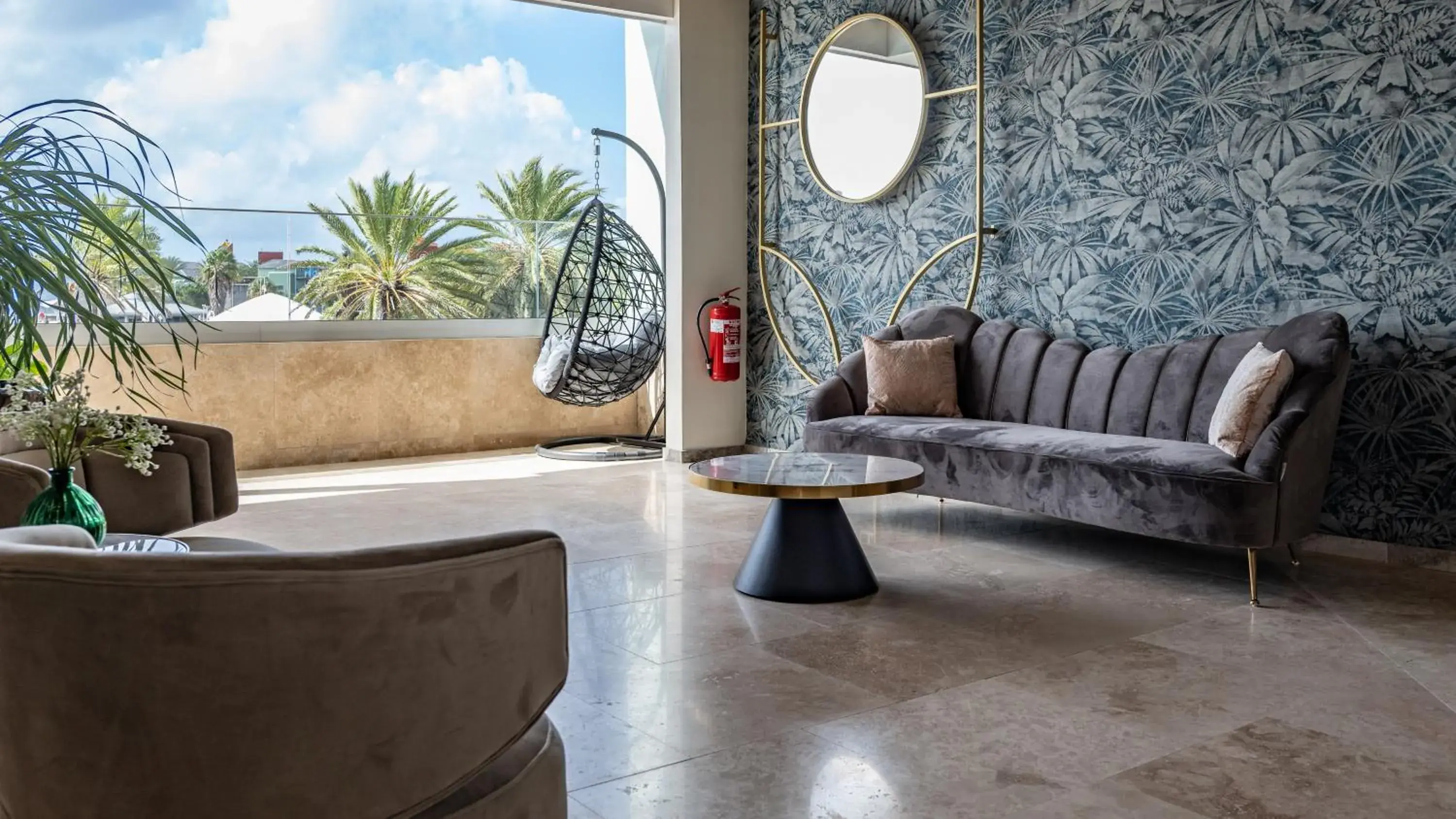 Lounge or bar in Harbor Hotel & Casino Curacao Lounge or bar in Harbor Hotel & Casino Curacao