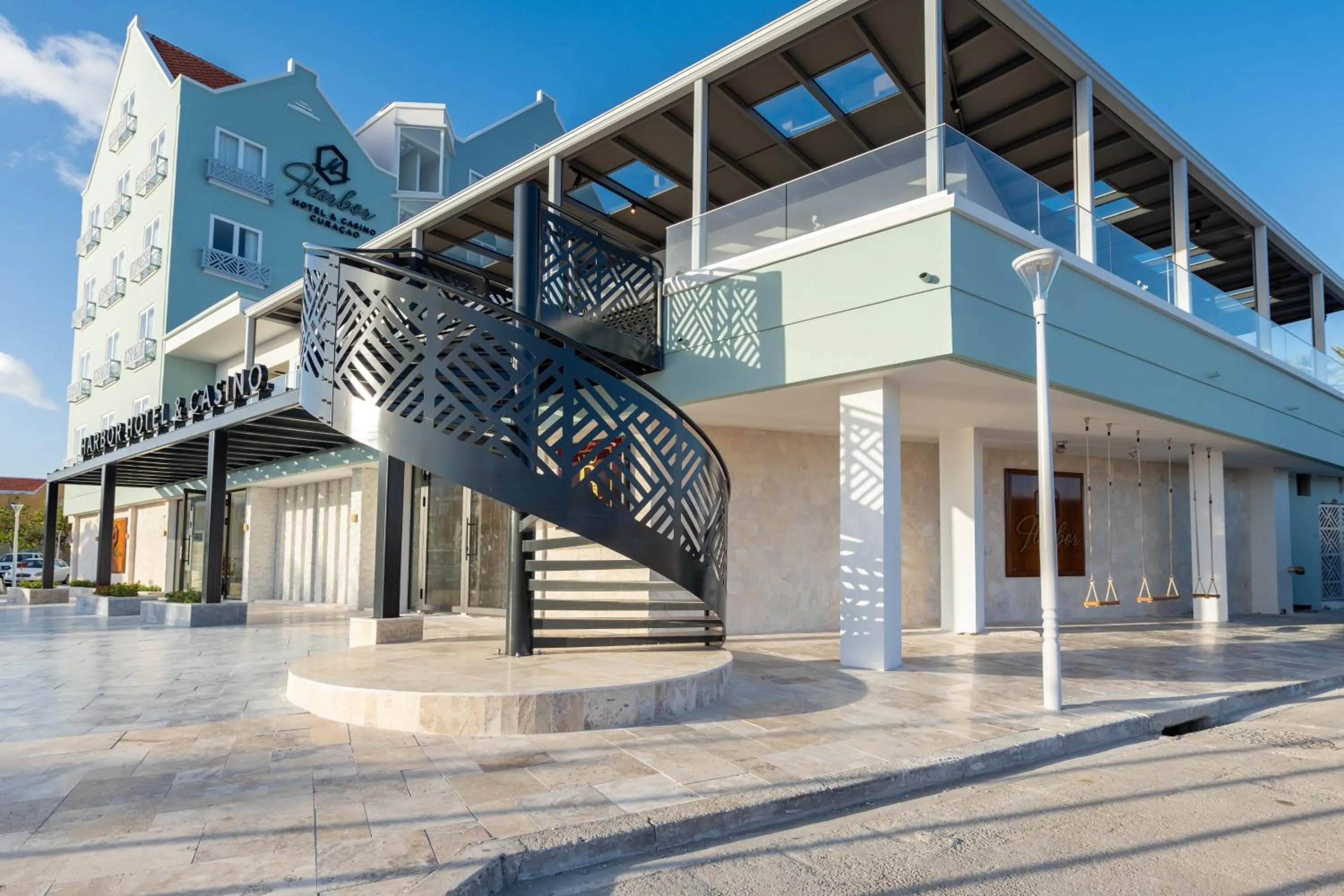 Property building in Harbor Hotel & Casino Curacao