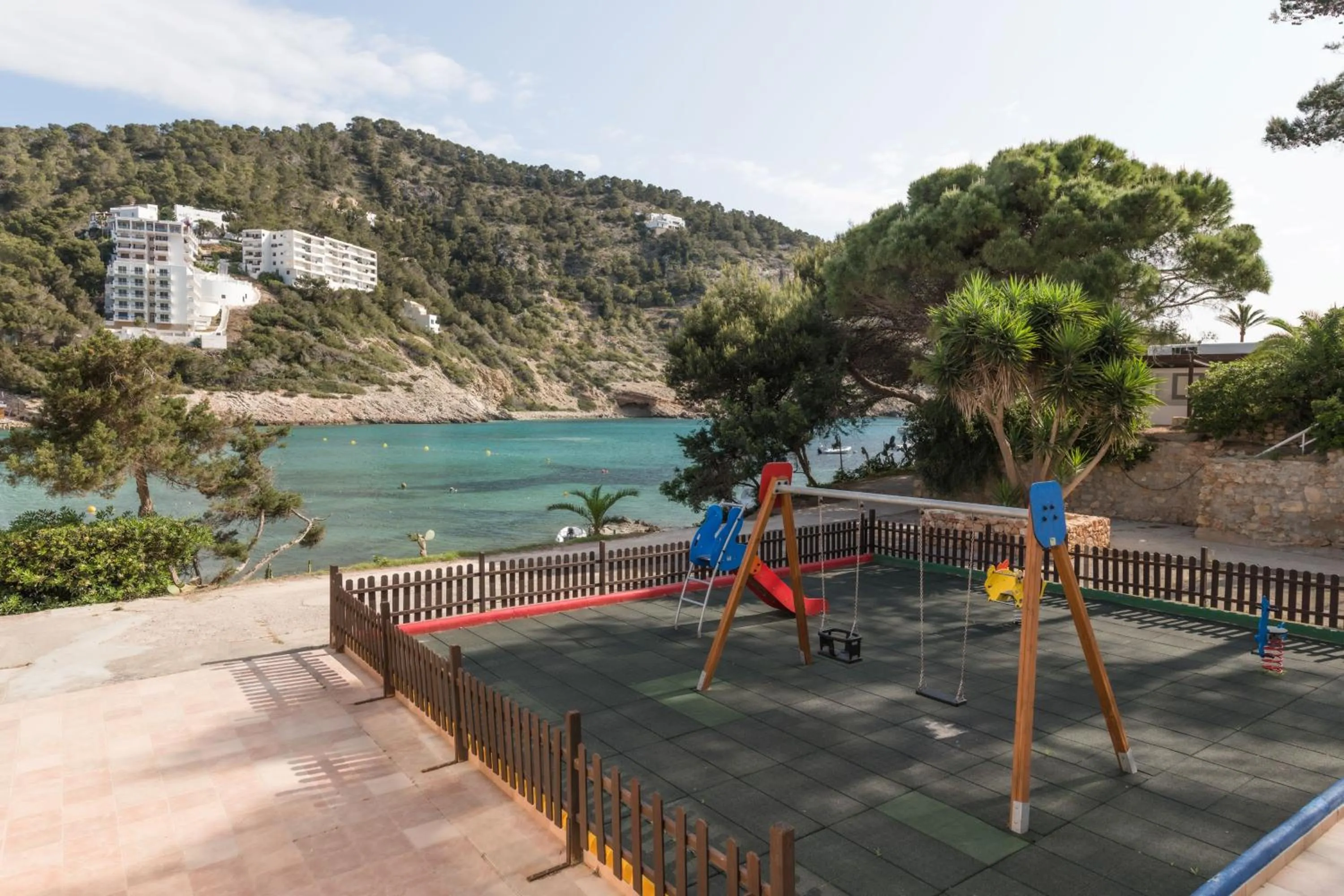 Children play ground in Hotel El Pinar