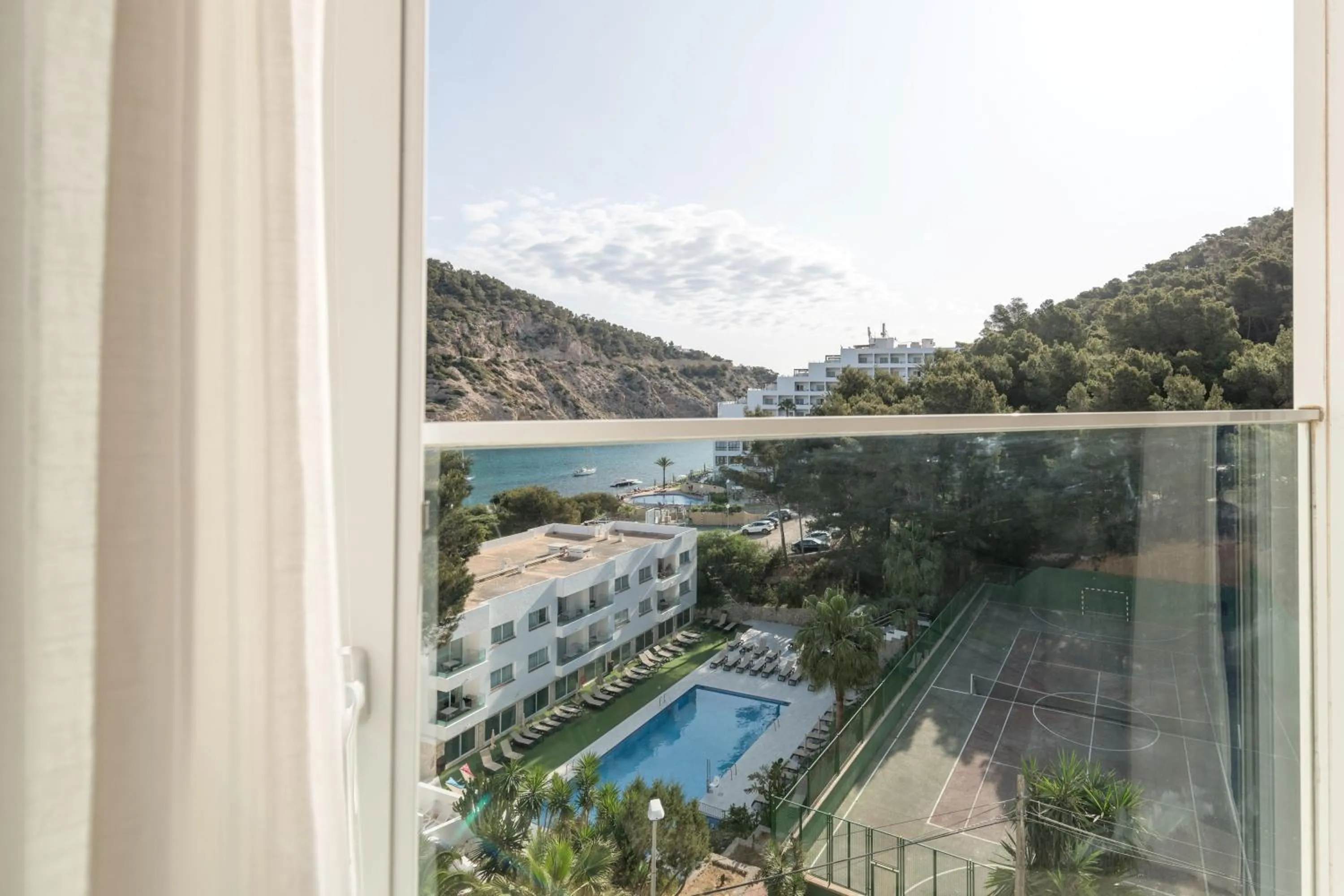 Property building in Hotel El Pinar