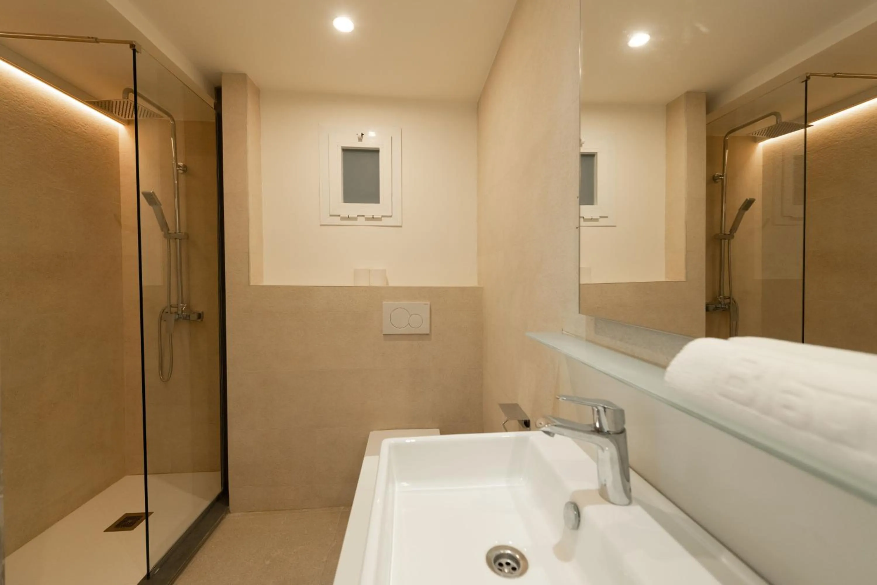 Bathroom in Hotel El Pinar