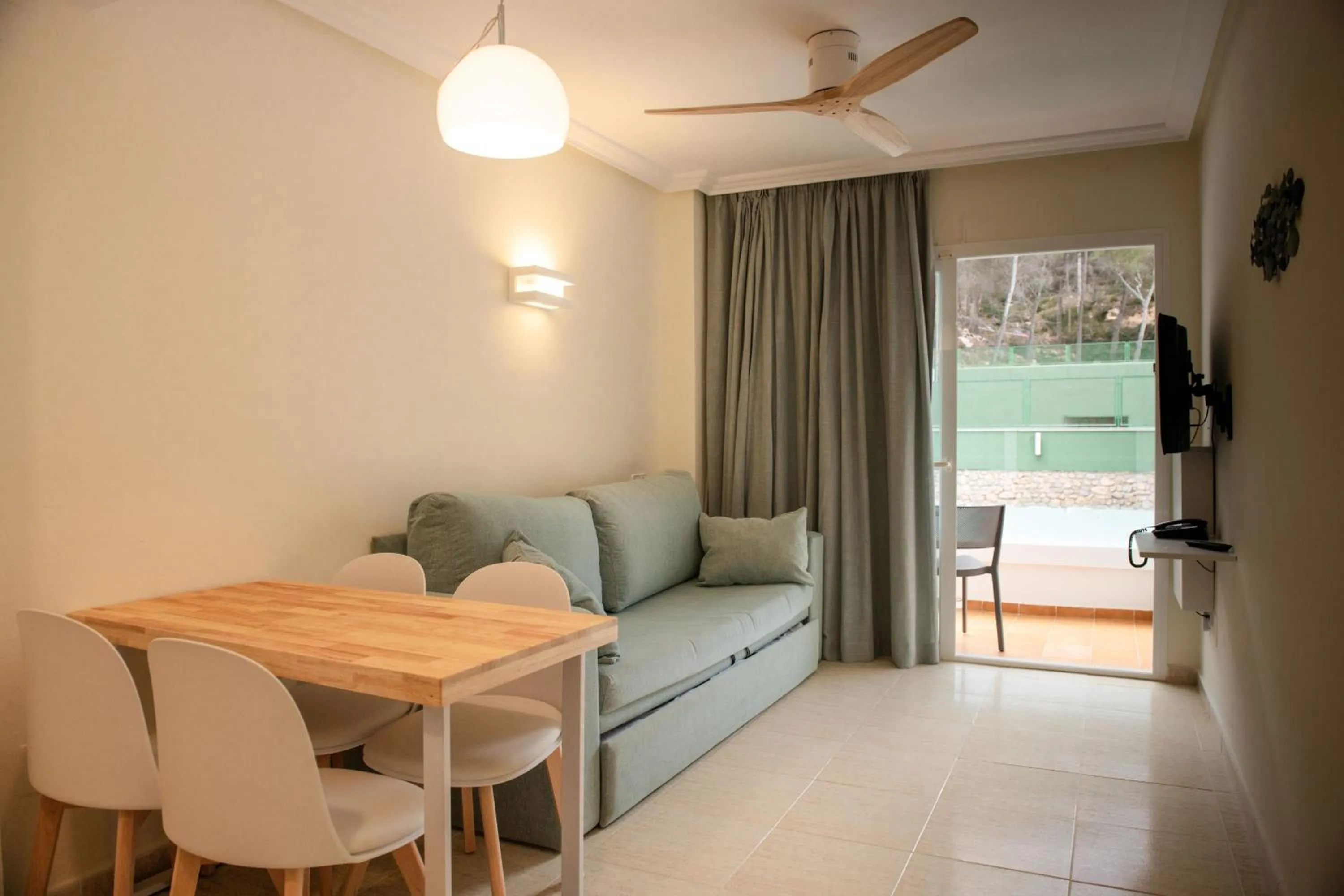 Living room in Hotel El Pinar