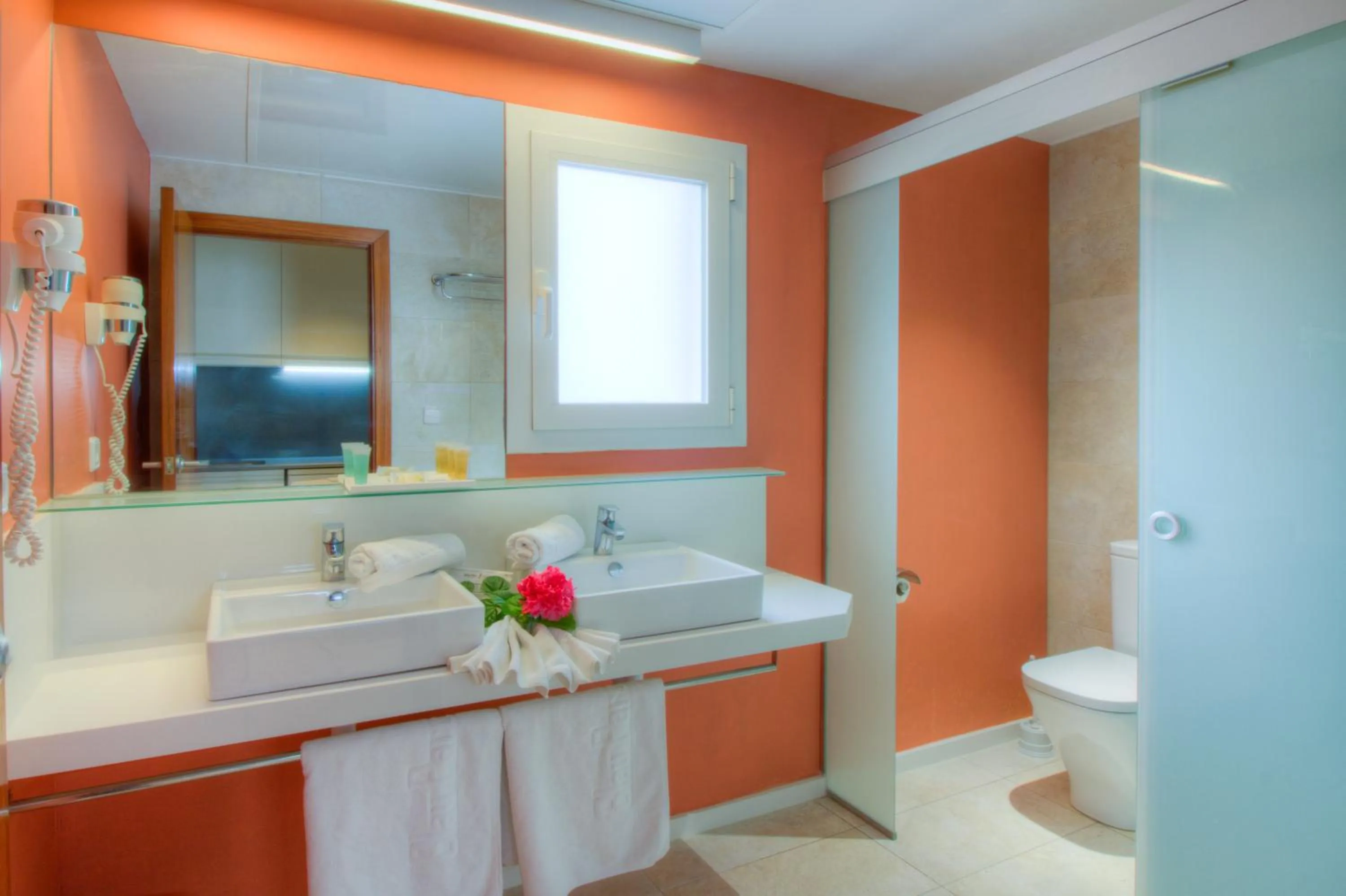 Bathroom in Hotel El Pinar