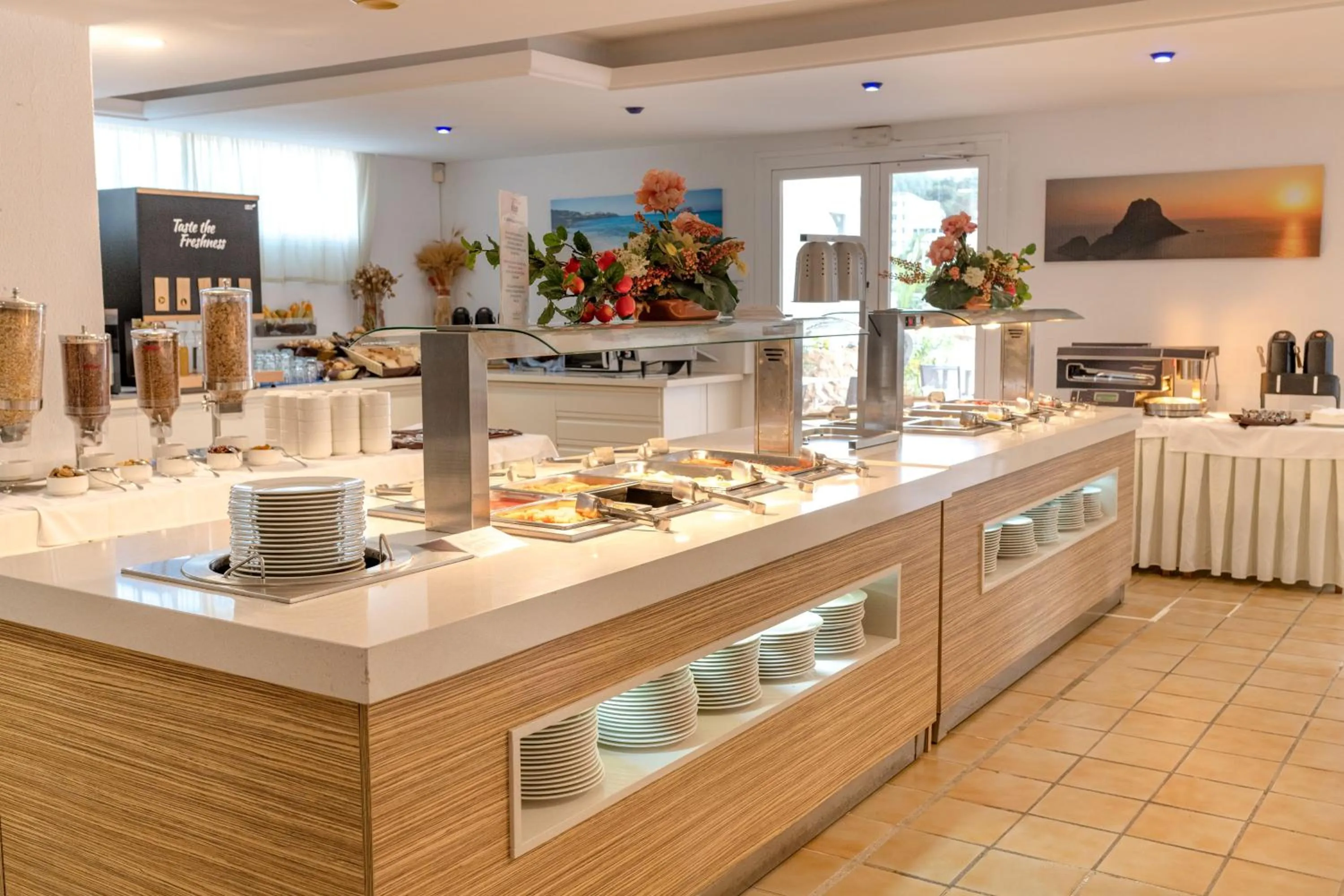 Breakfast in Hotel El Pinar