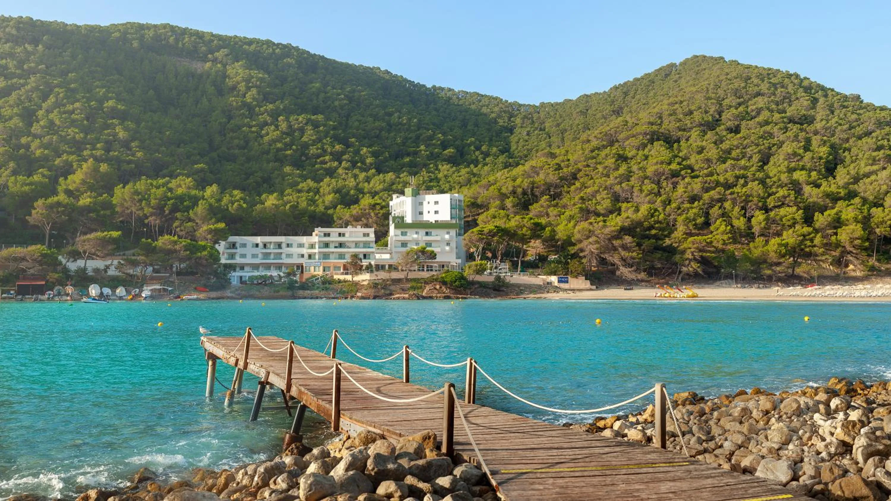 Property building in Hotel El Pinar