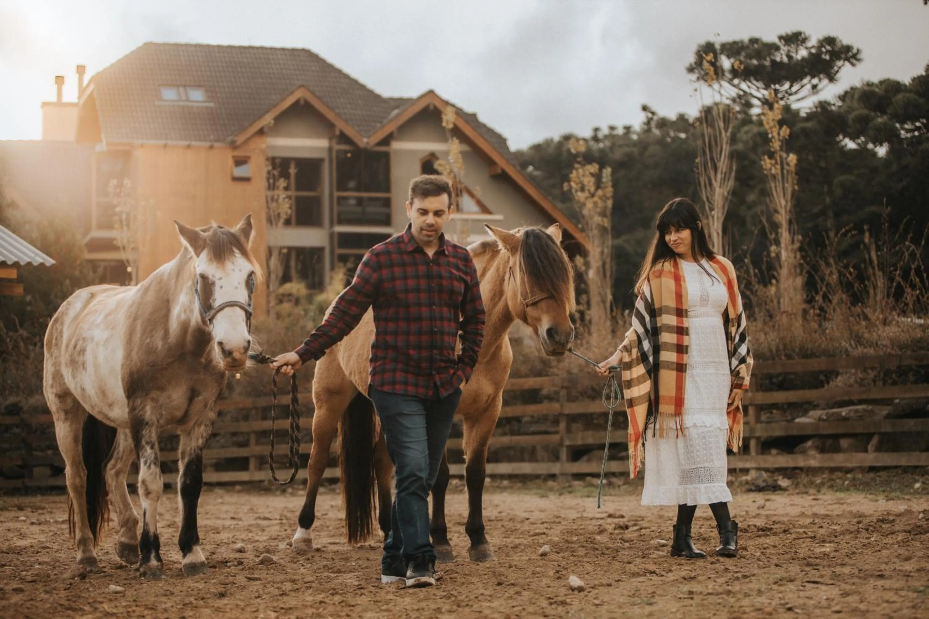 Horse-riding in WoodStone Hotel Fazenda