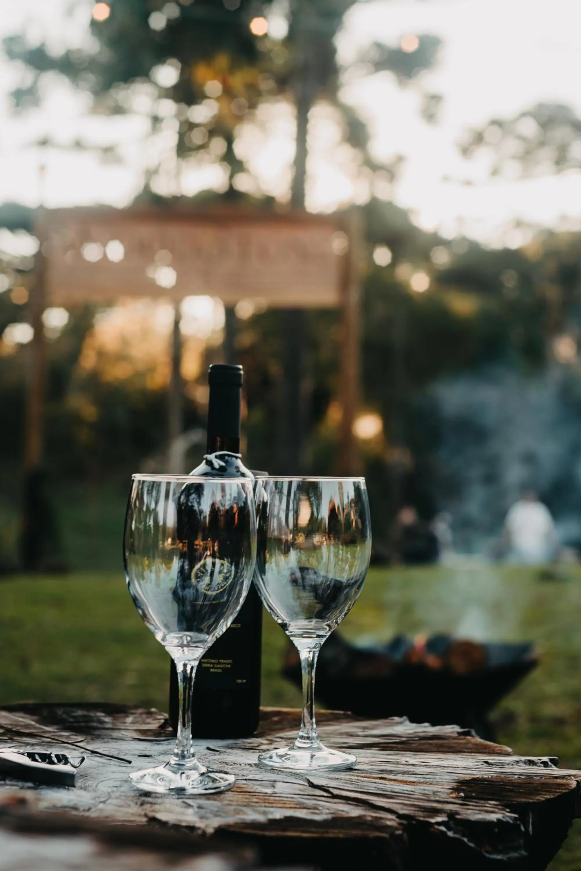 Garden in WoodStone Hotel Fazenda
