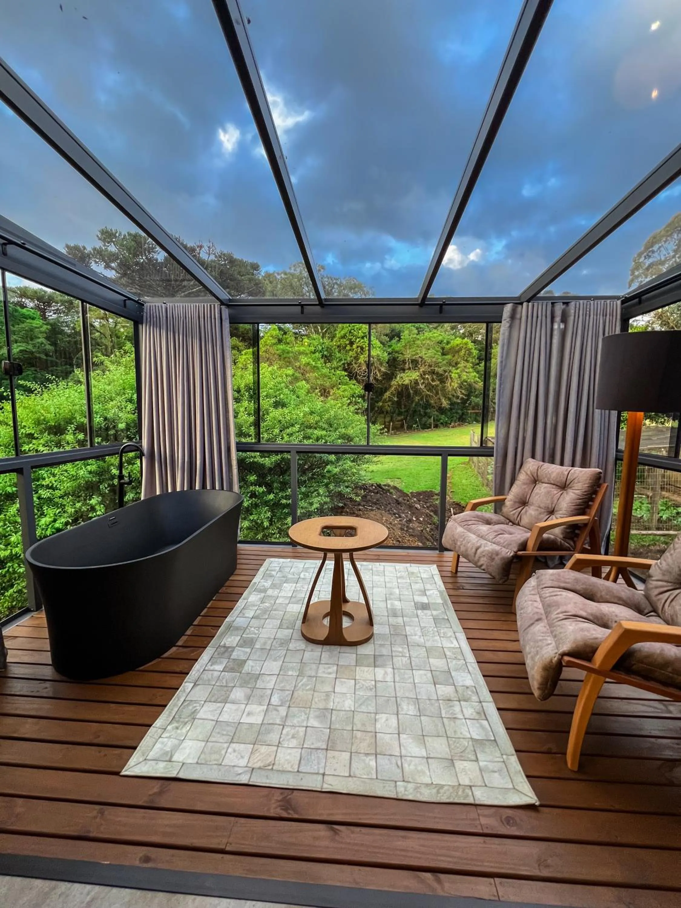 Natural landscape in WoodStone Hotel Fazenda