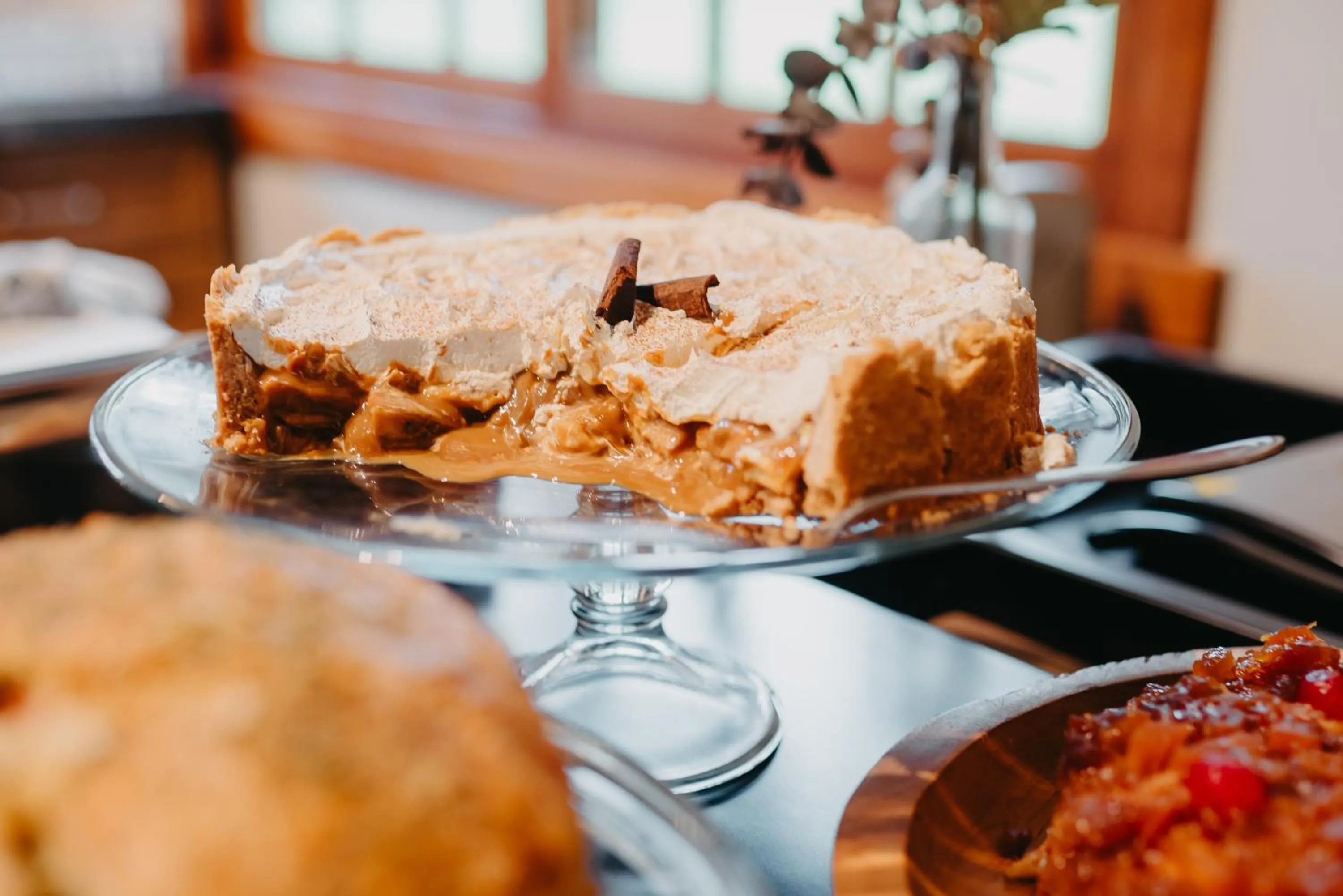 Buffet breakfast in WoodStone Hotel Fazenda