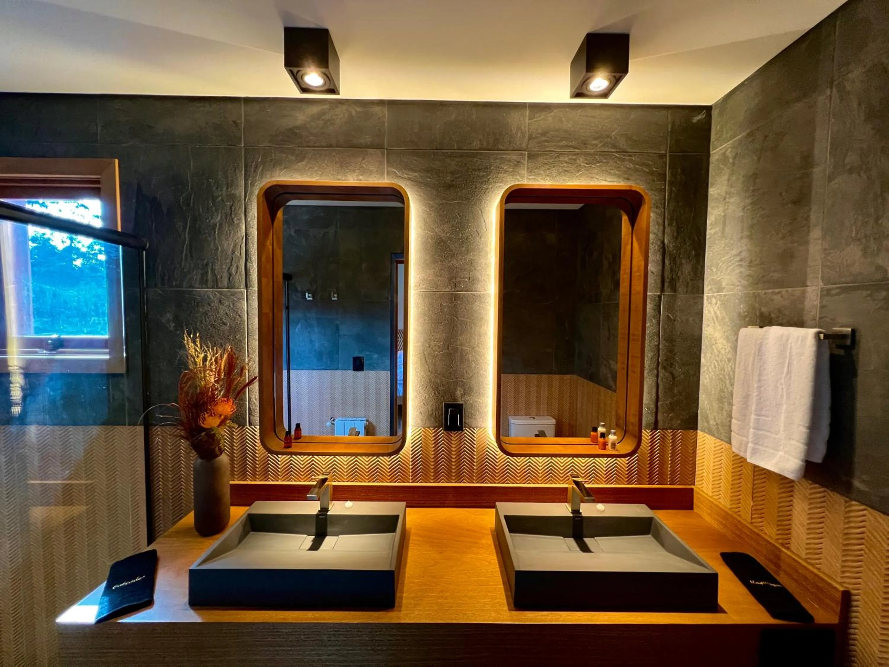 Bathroom in WoodStone Hotel Fazenda