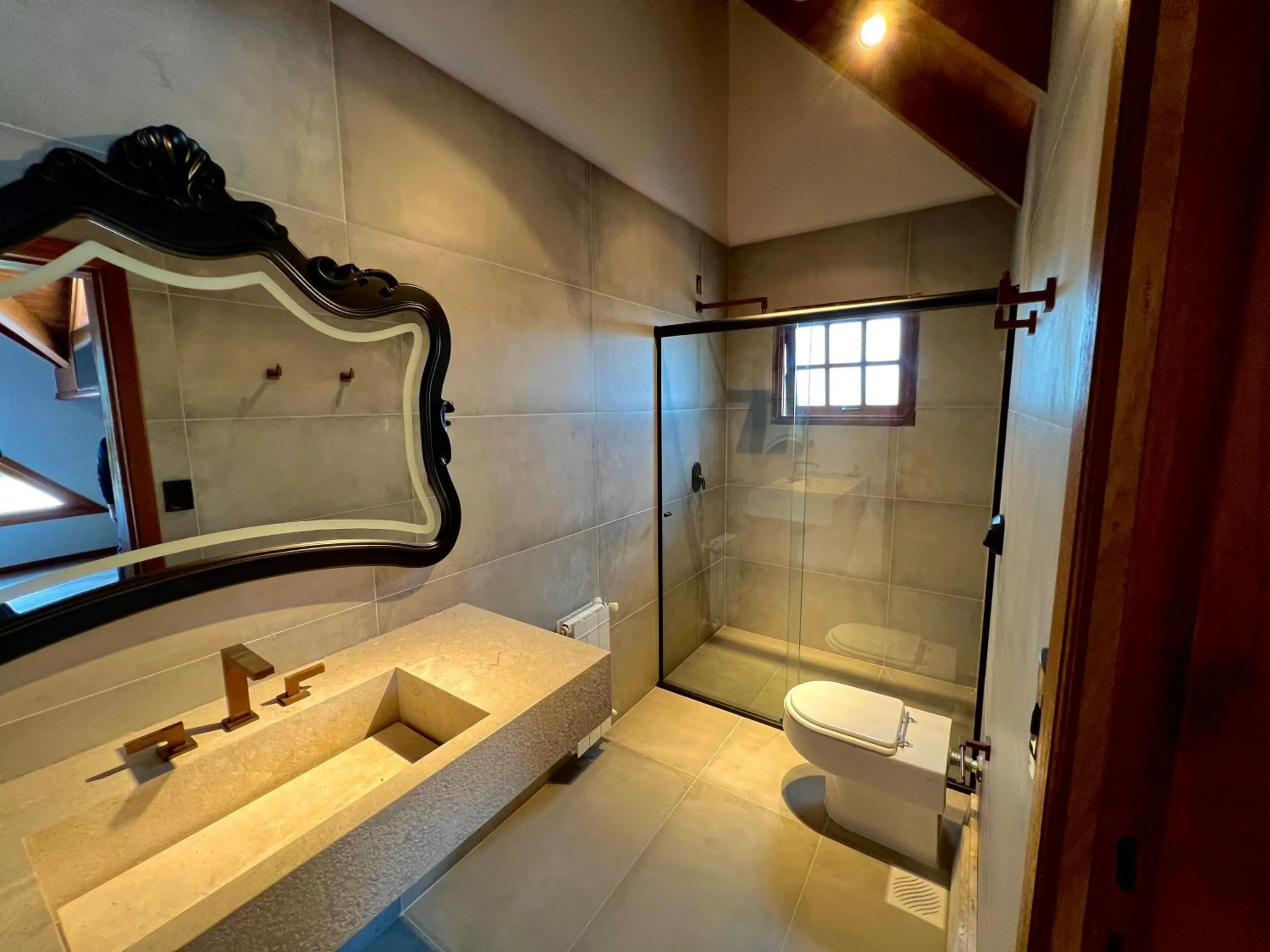 Bathroom in WoodStone Hotel Fazenda