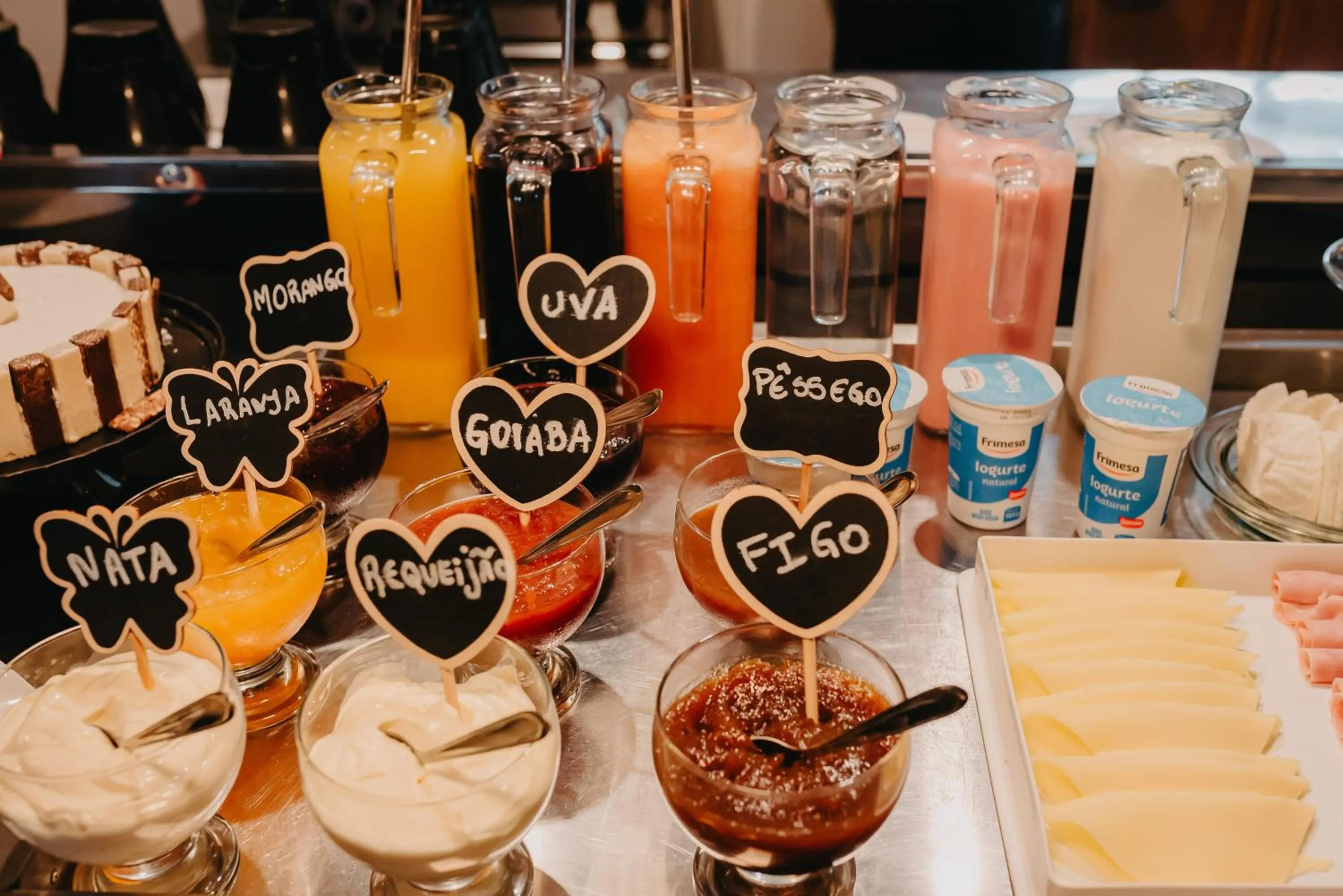 Buffet breakfast in WoodStone Hotel Fazenda