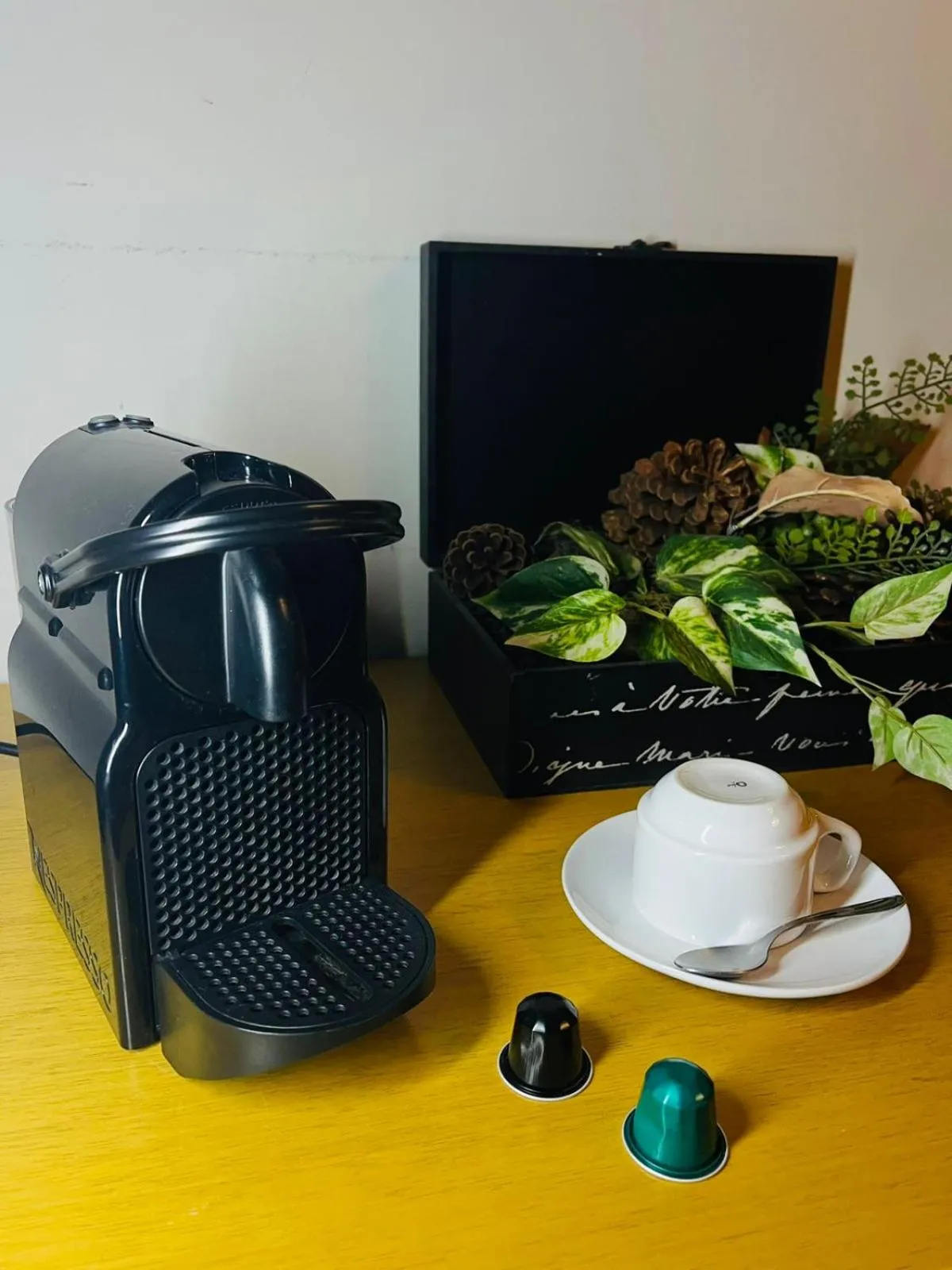 Coffee/tea facilities in WoodStone Hotel Fazenda