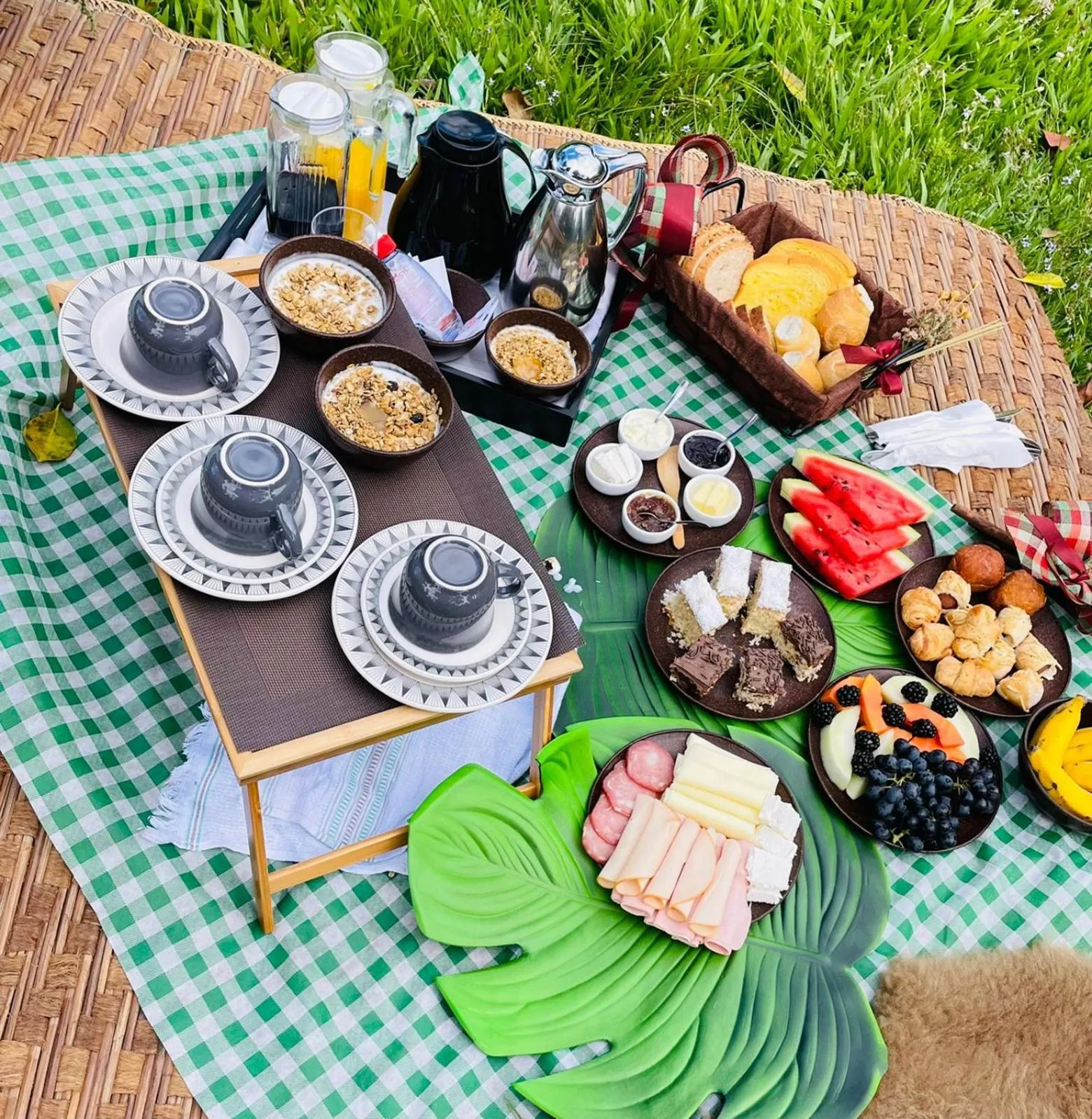 Food in WoodStone Hotel Fazenda