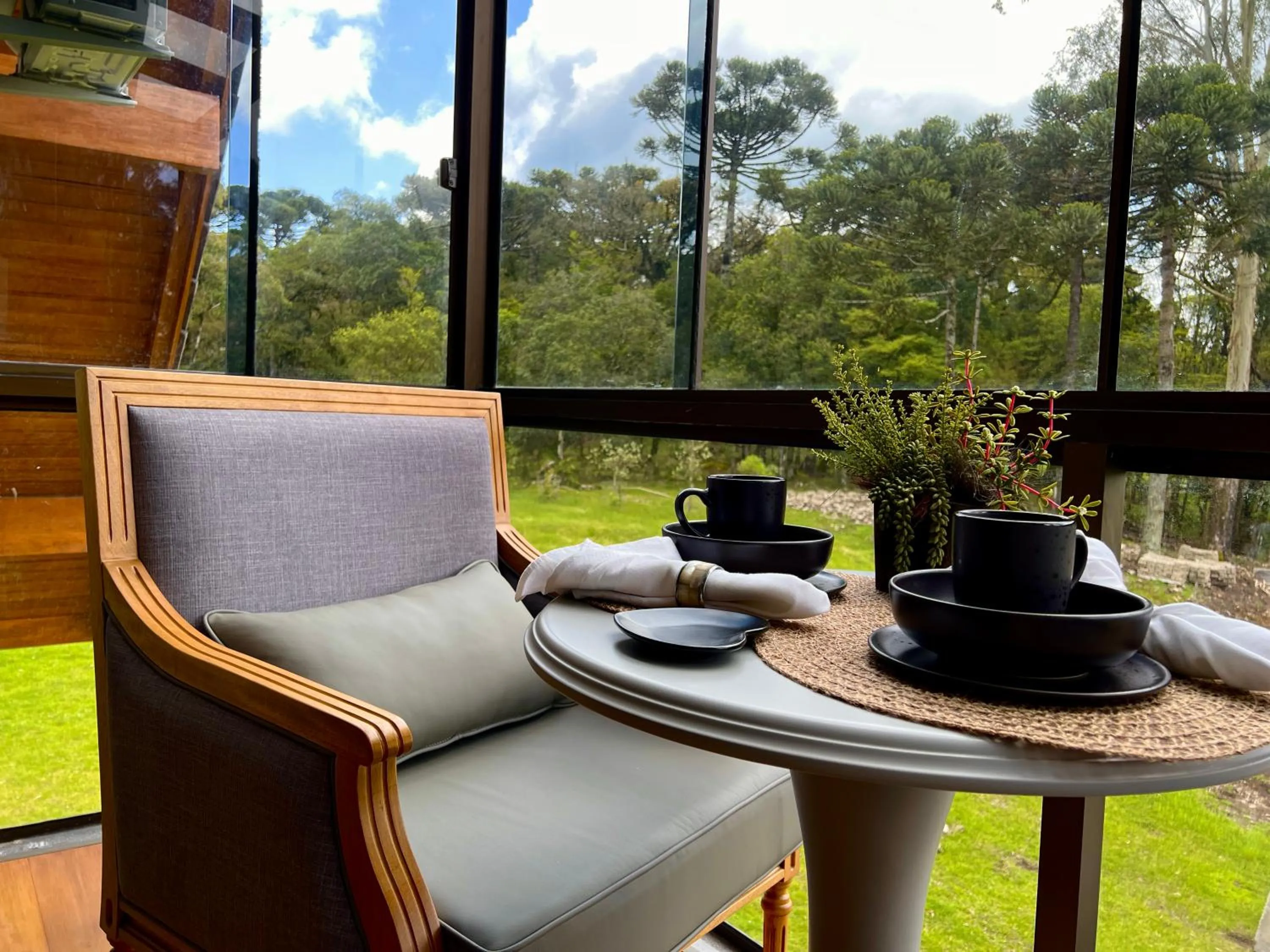 View (from property/room) in WoodStone Hotel Fazenda