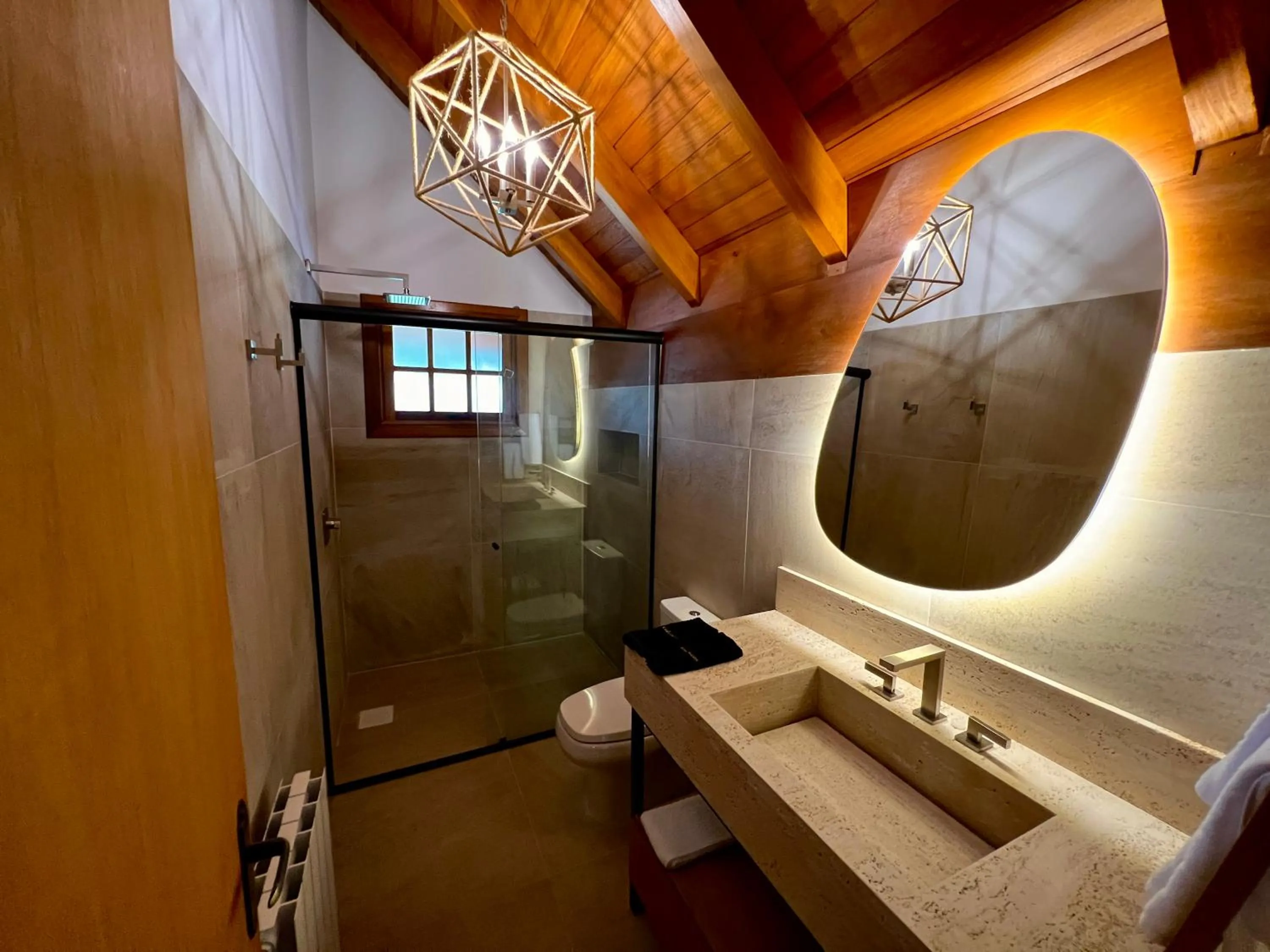Bathroom in WoodStone Hotel Fazenda
