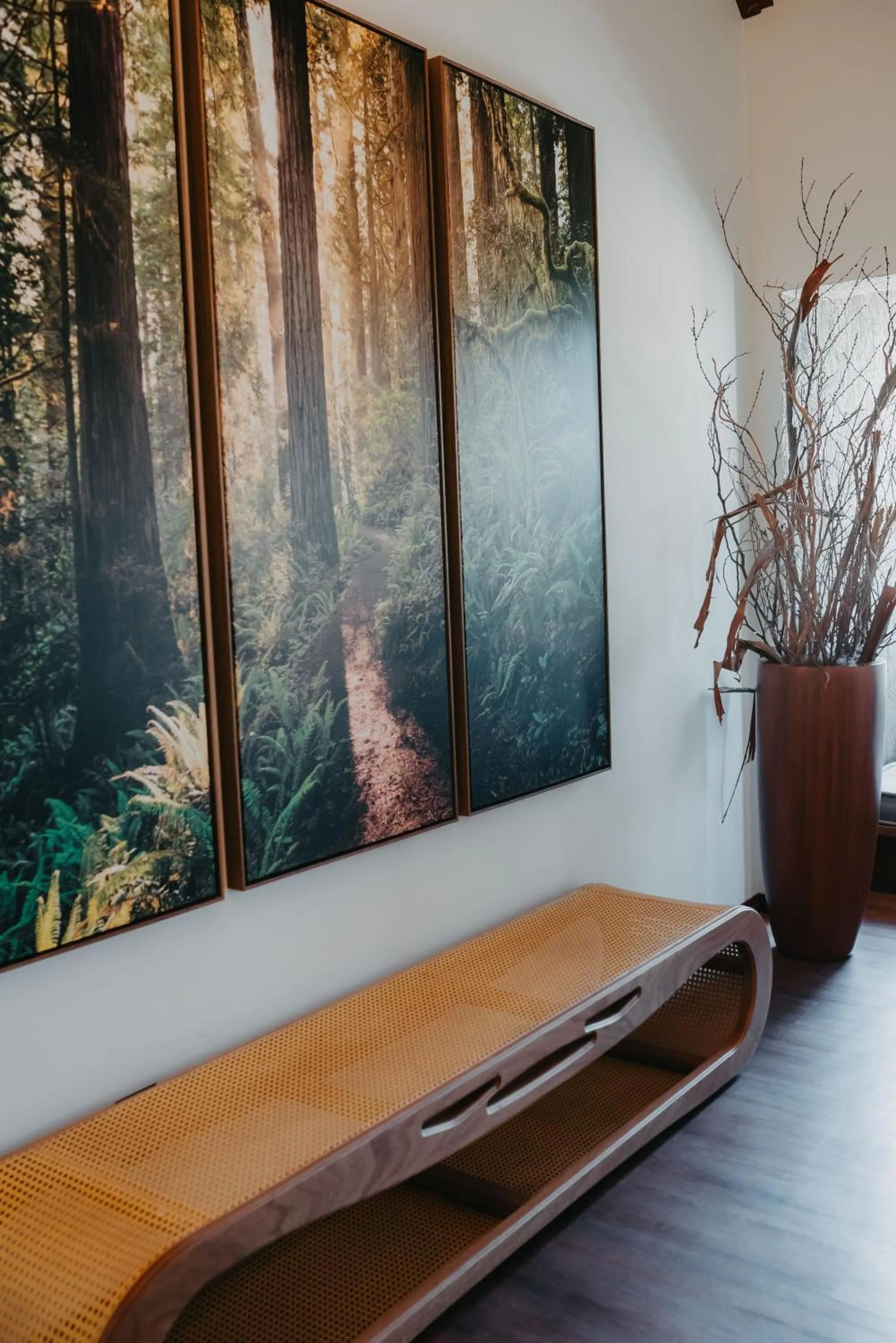Communal lounge/ TV room, Bed in WoodStone Hotel Fazenda