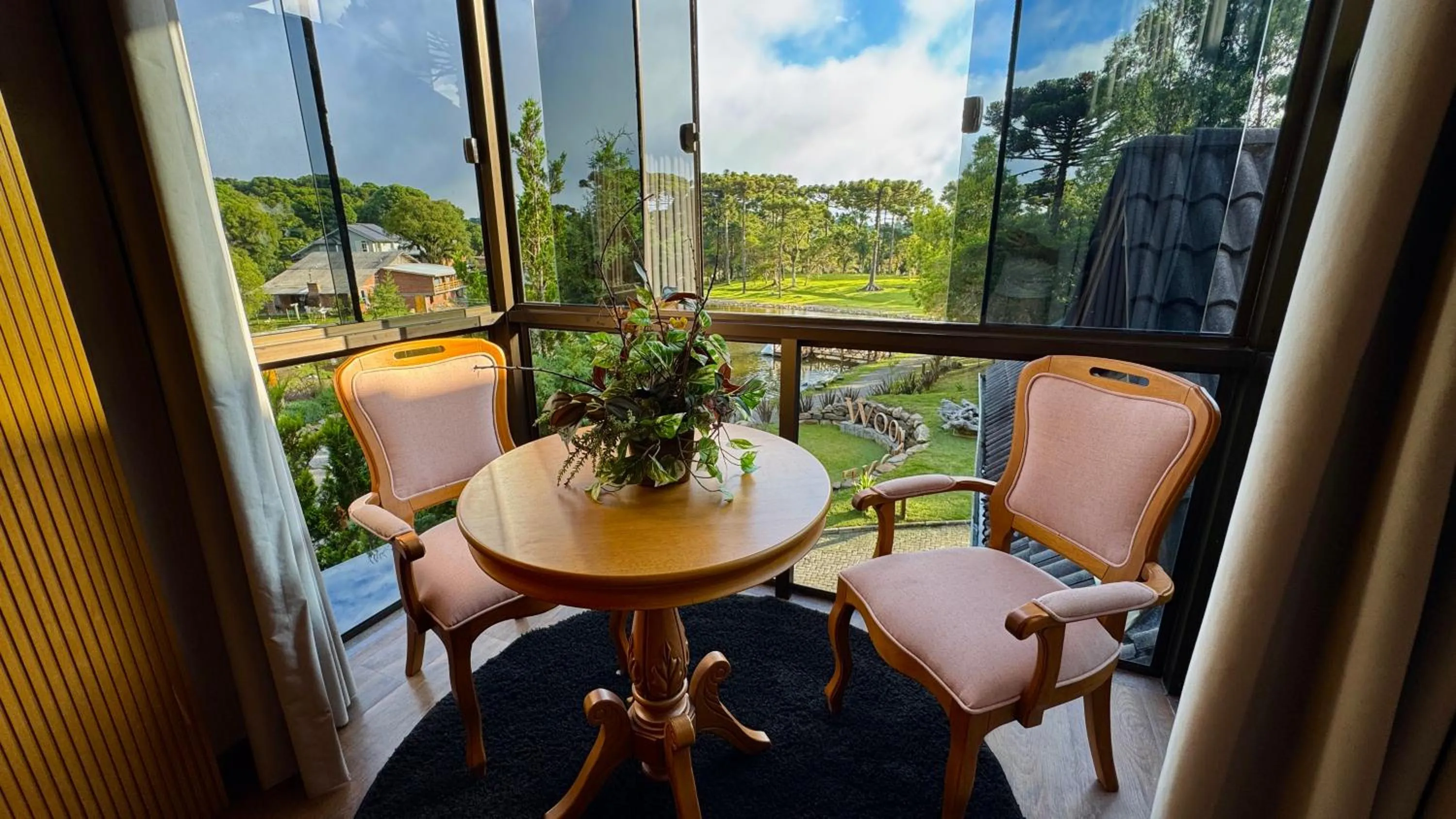 View (from property/room) in WoodStone Hotel Fazenda